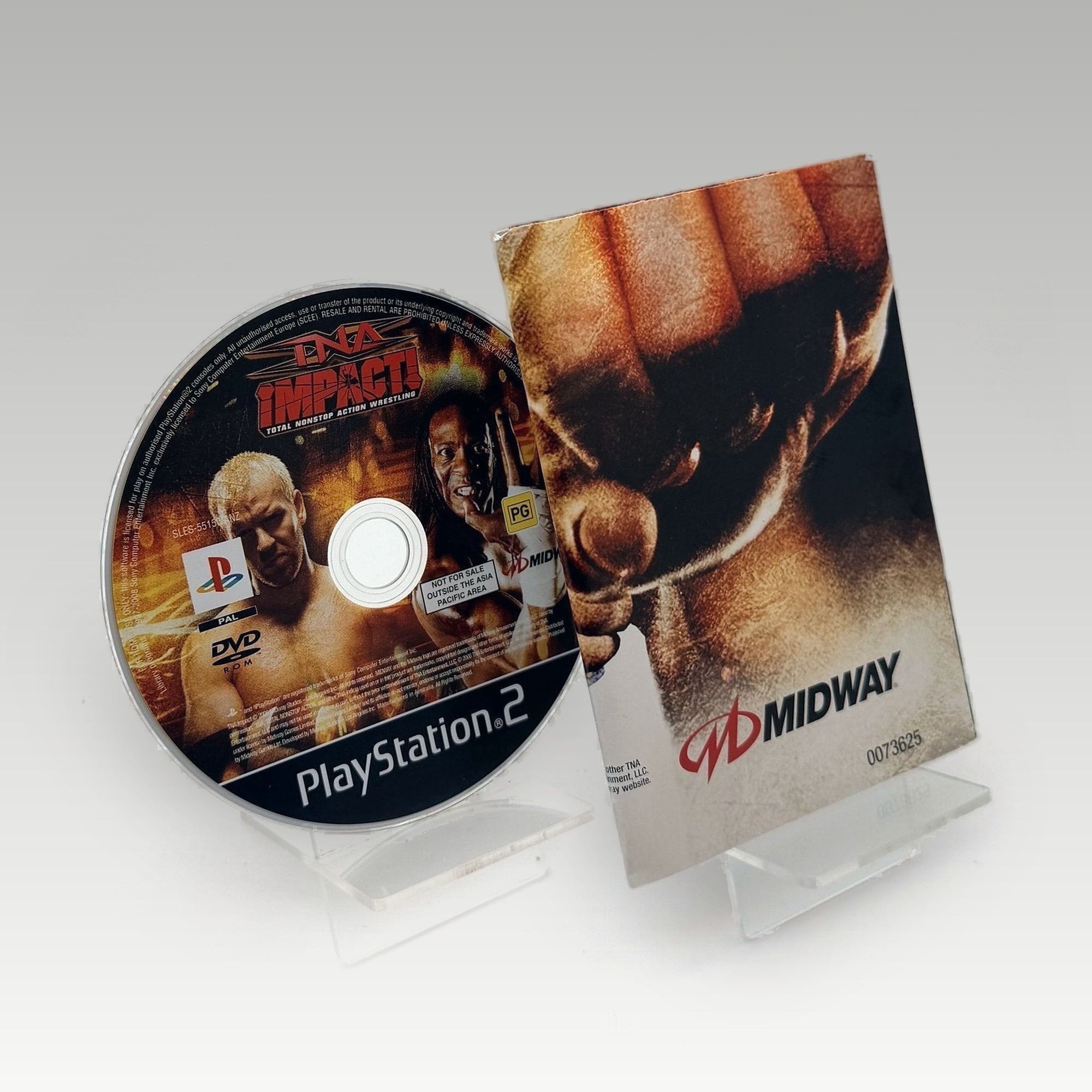 TNA Impact! + Poster • CIB (PAL, + Poster) - Image 3