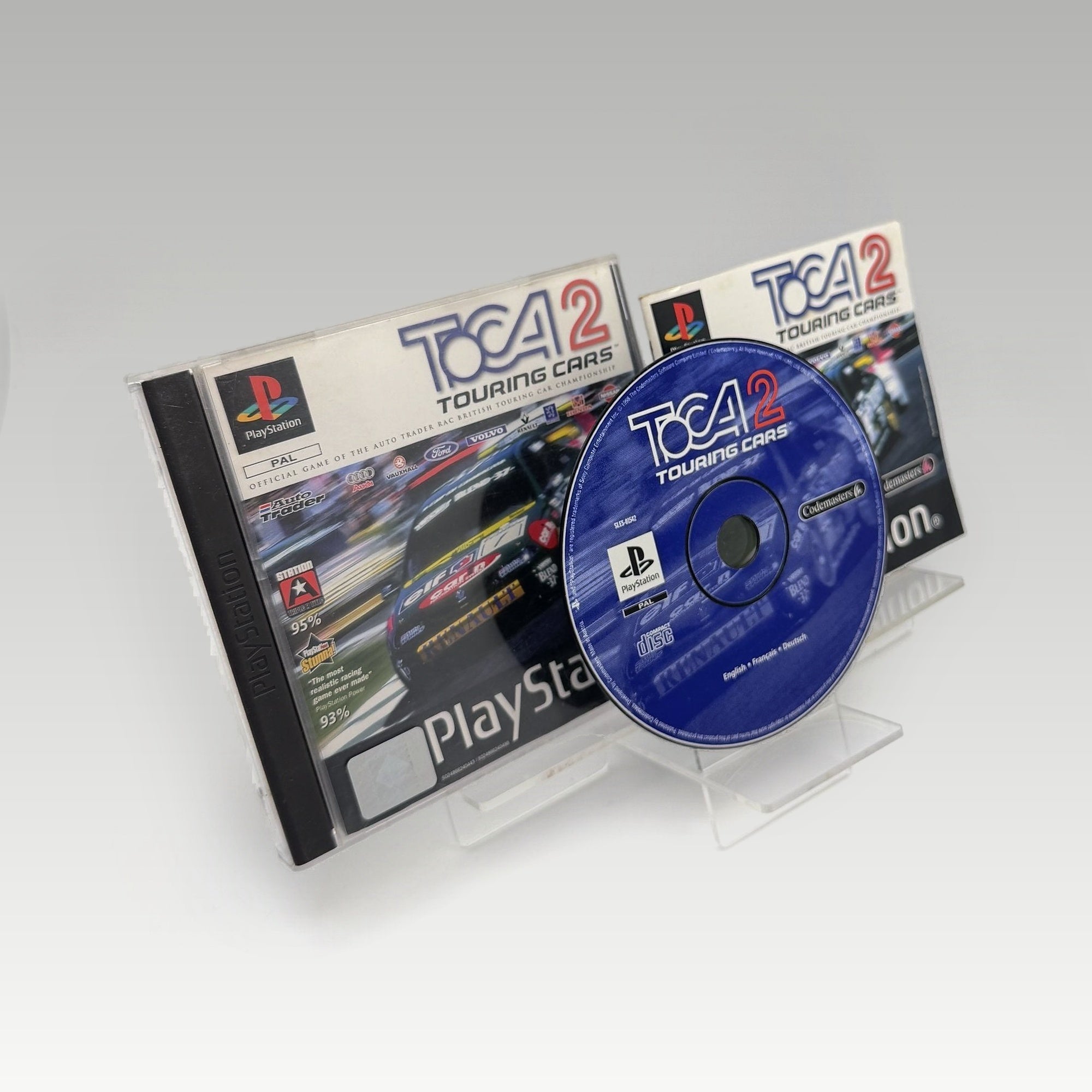 TOCA 2: Touring Car Challenge • CIB (PAL) - Image 2