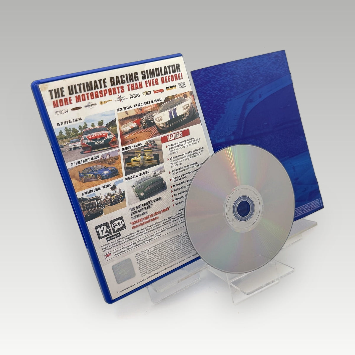 TOCA Race Driver 2 • CIB (PAL) - Back Cover | Yappa NZ