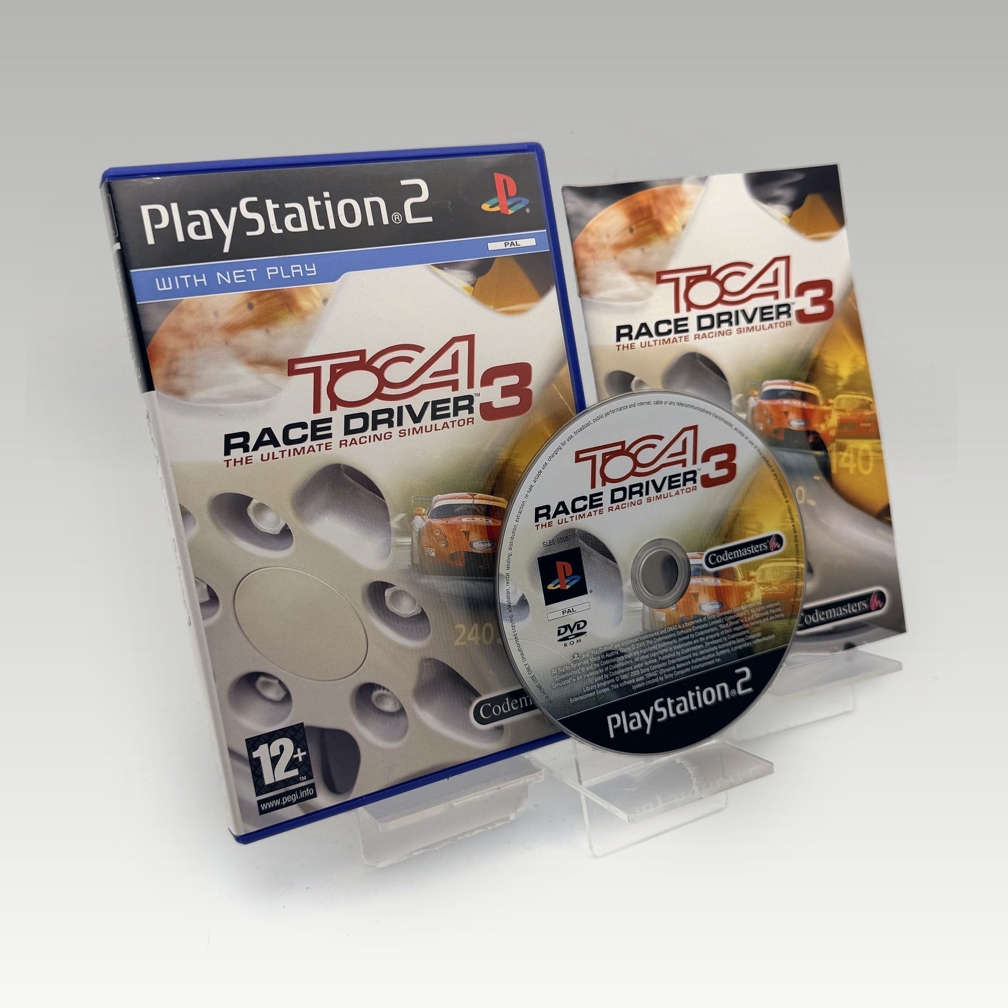 TOCA Race Driver 3 • CIB (PAL) - Image 1