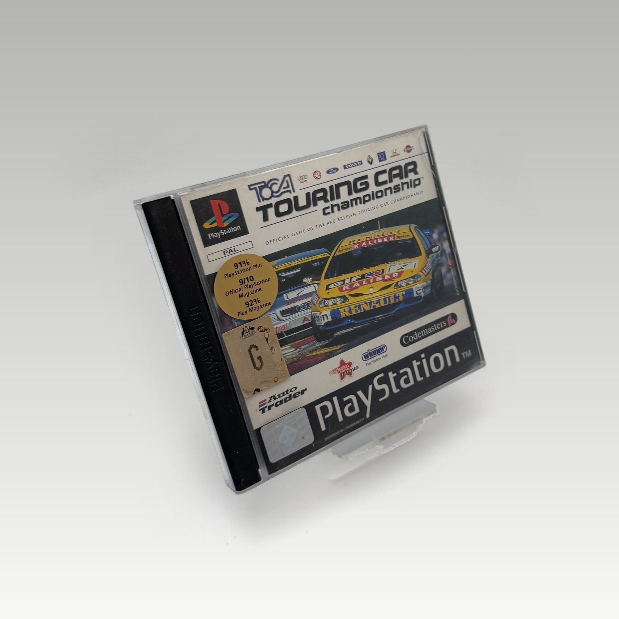 TOCA Touring Car Championship • CIB (PAL) - Image 1