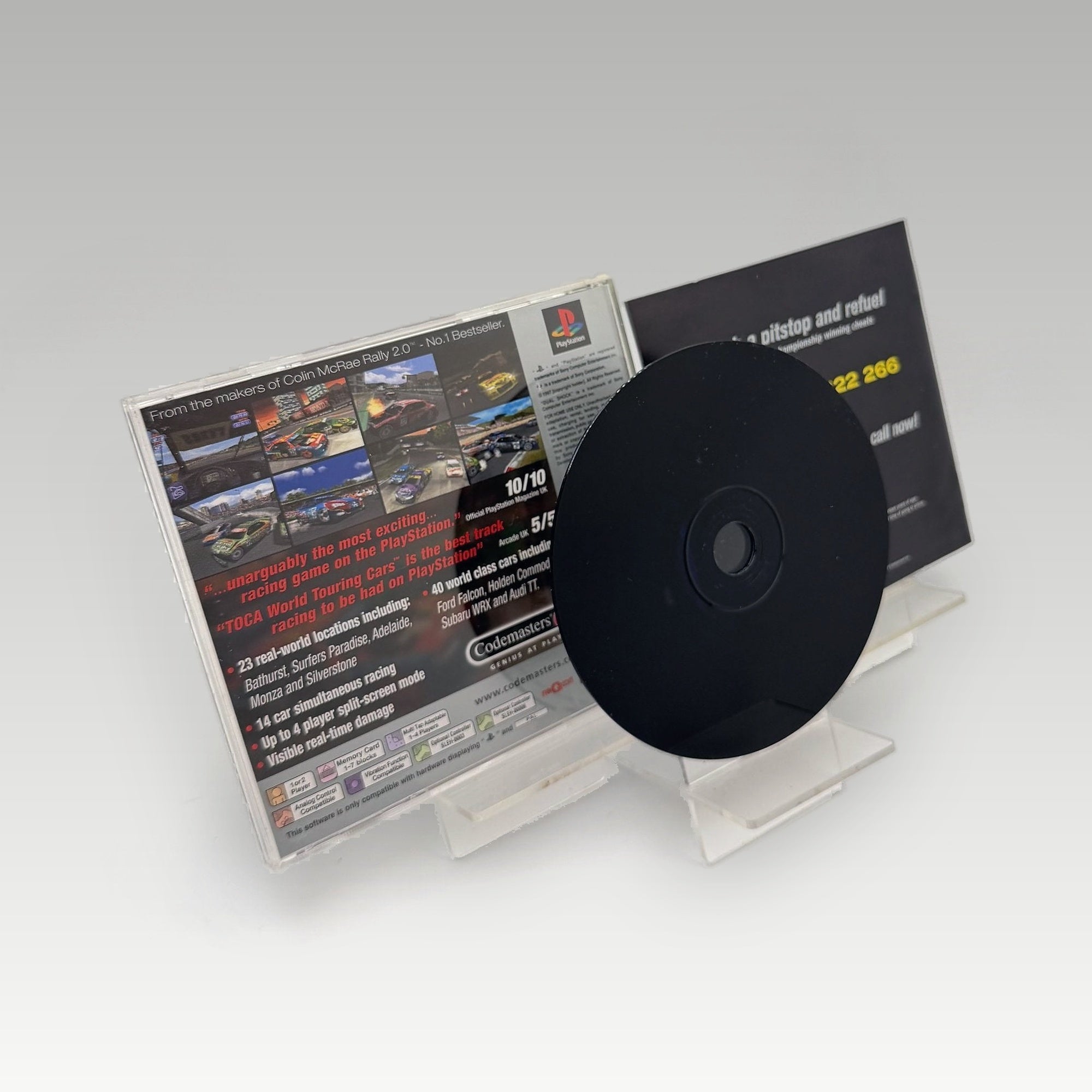 TOCA World Touring Cars (Platinum) • CIB (PAL) - Image 2