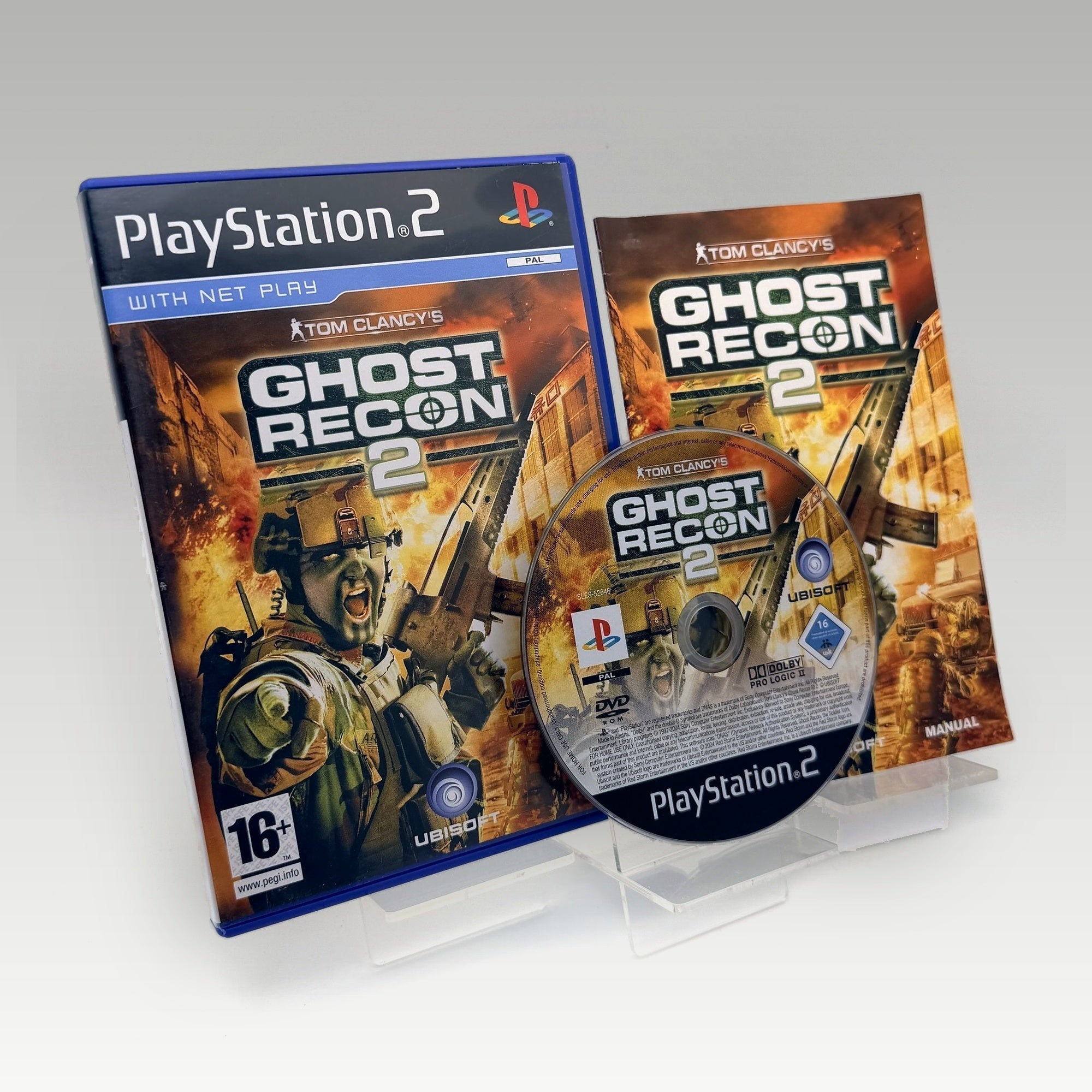 Tom Clancy's Ghost Recon 2 • CIB (PAL) - Image 1