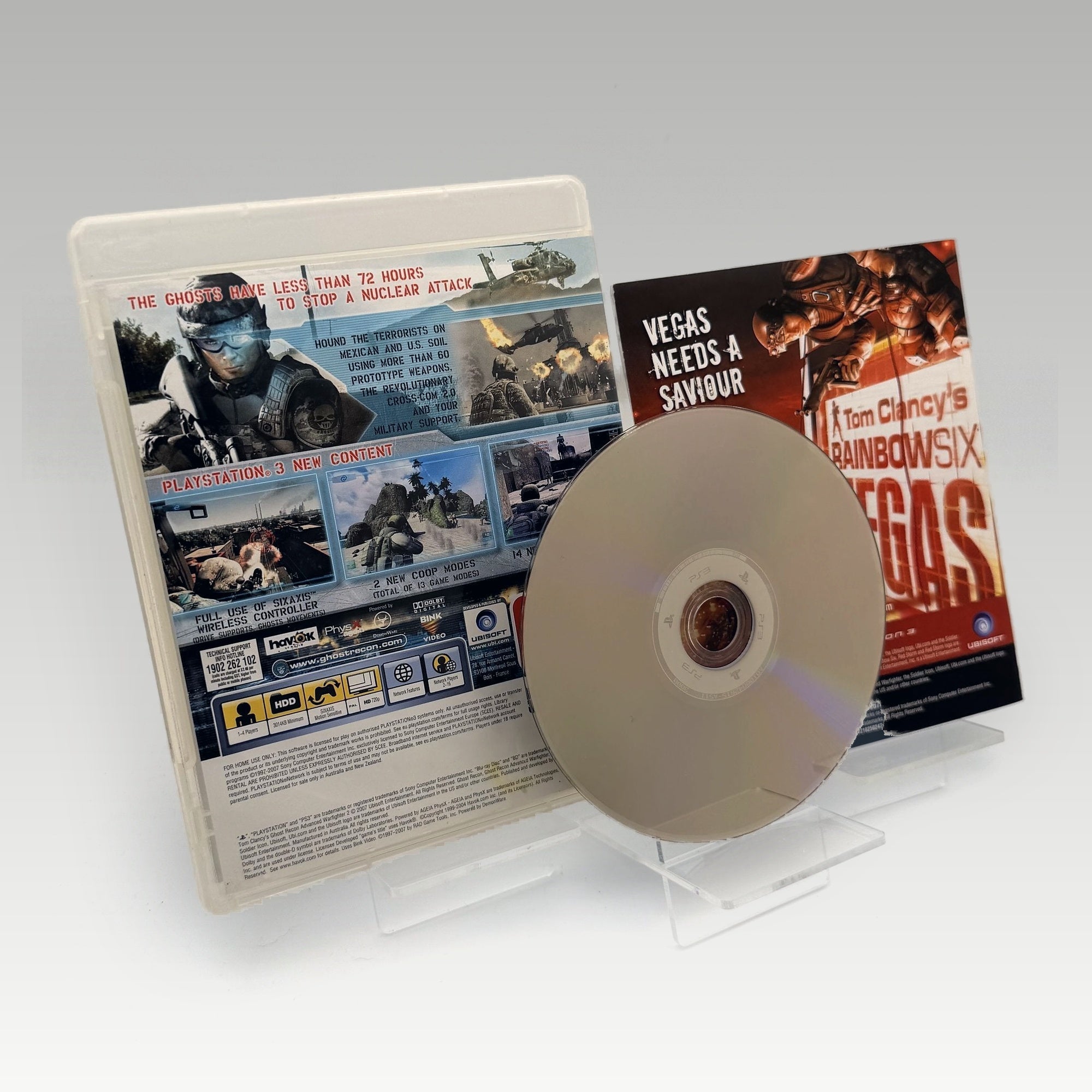 Tom Clancy's Ghost Recon Advanced Warfighter 2 • CIB (Region 4) - Image 2