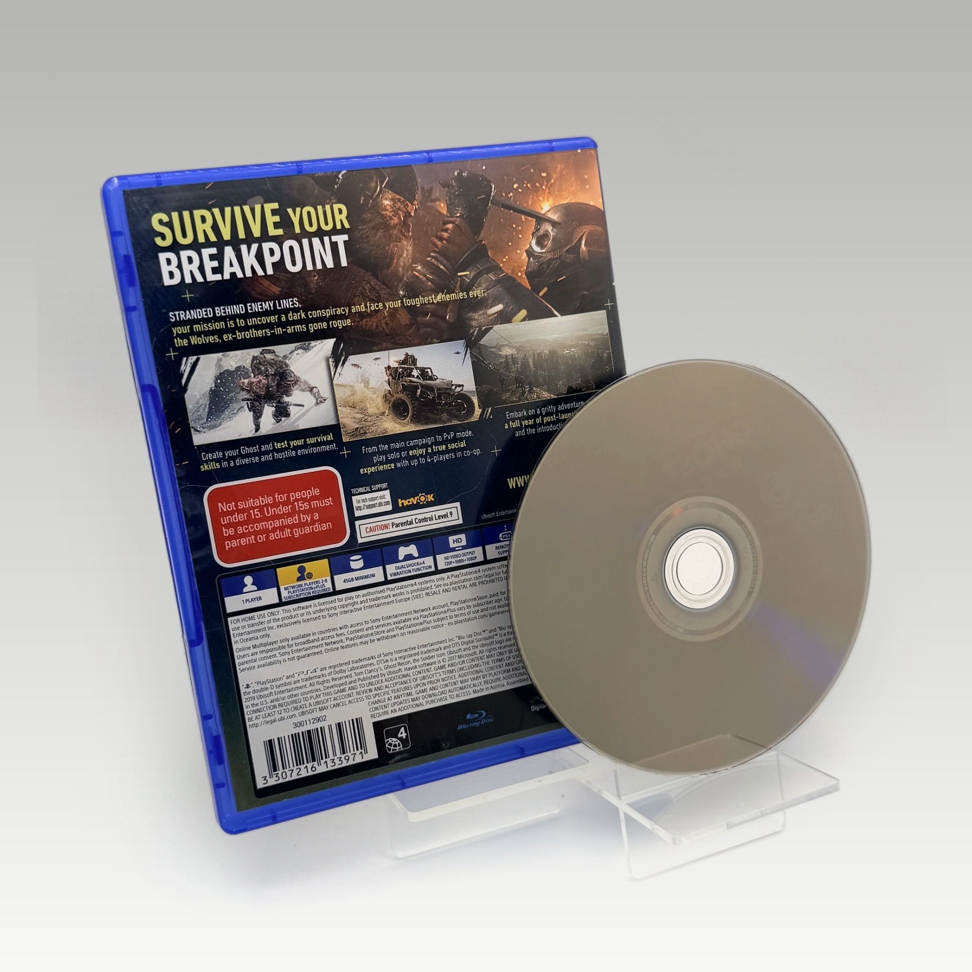 Tom Clancy's Ghost Recon: Breakpoint • CIB (PAL) - Image 2