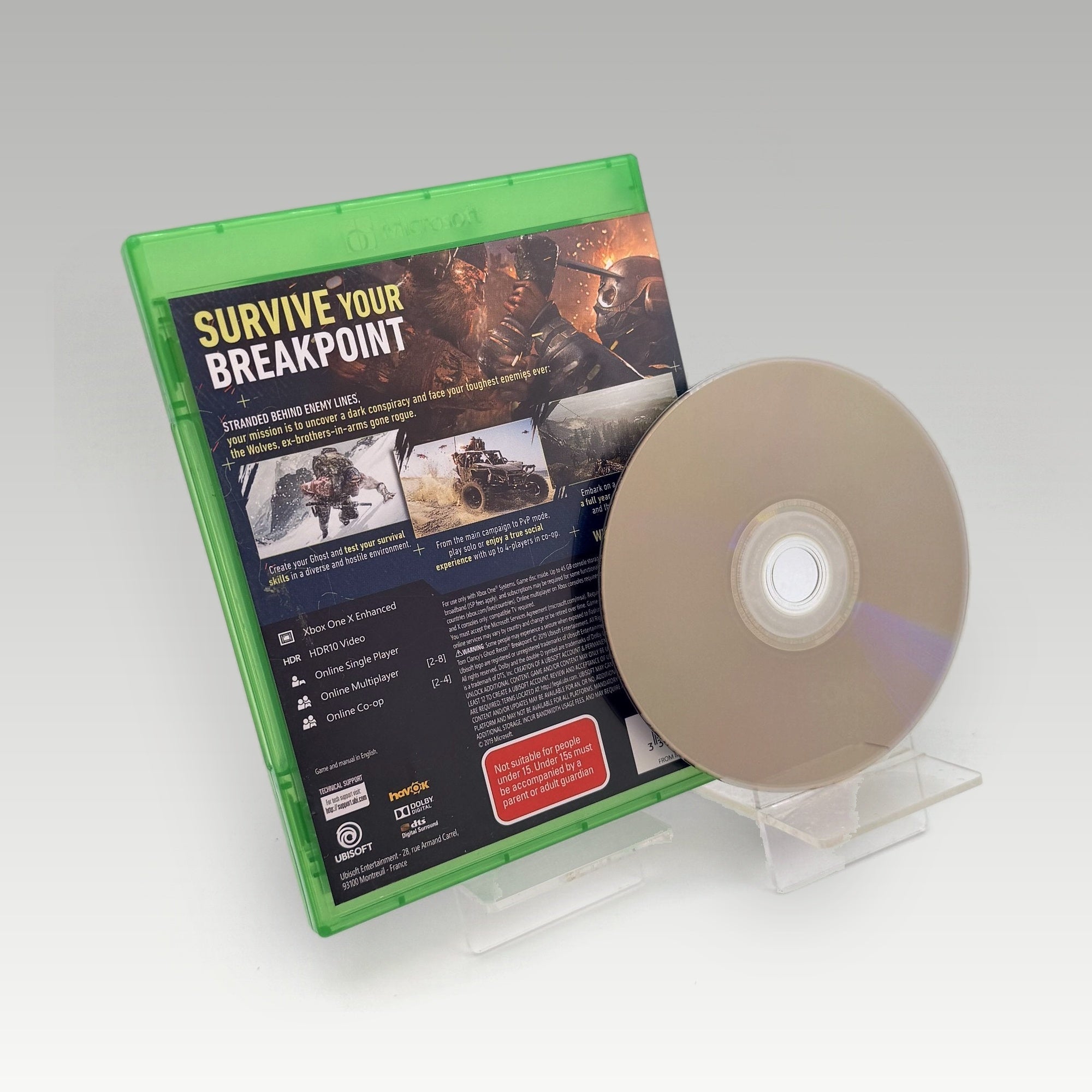 Tom Clancy's Ghost Recon: Breakpoint • CIB (Region 4) - Image 2