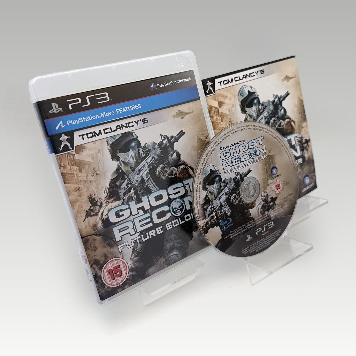 Tom Clancy's Ghost Recon: Future Soldier • CIB (Region 2) - Image 1