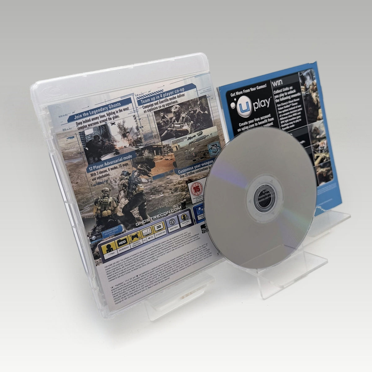 Tom Clancy's Ghost Recon: Future Soldier • CIB (Region 2) - Image 2