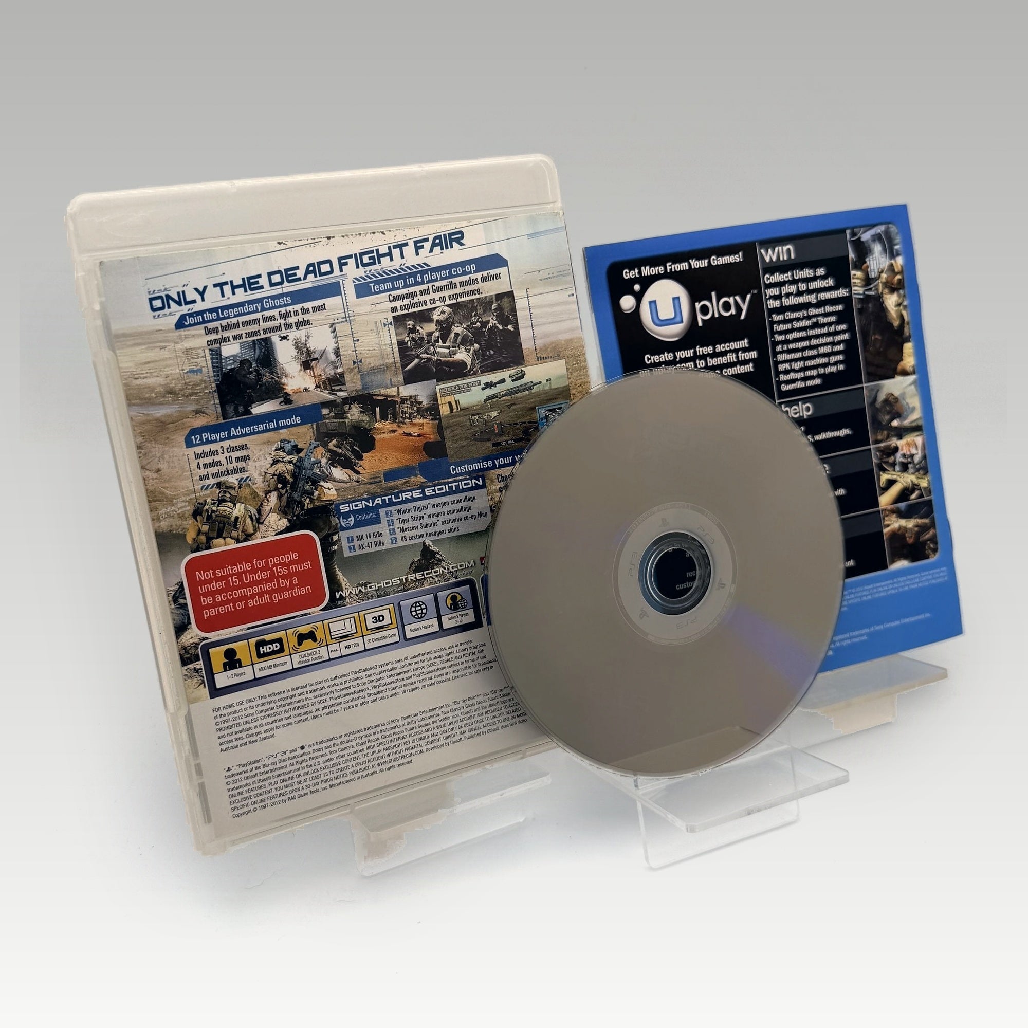 Tom Clancy's Ghost Recon: Future Soldier Signature Edition • CIB (Region 4, Signature Edition) - Image 2