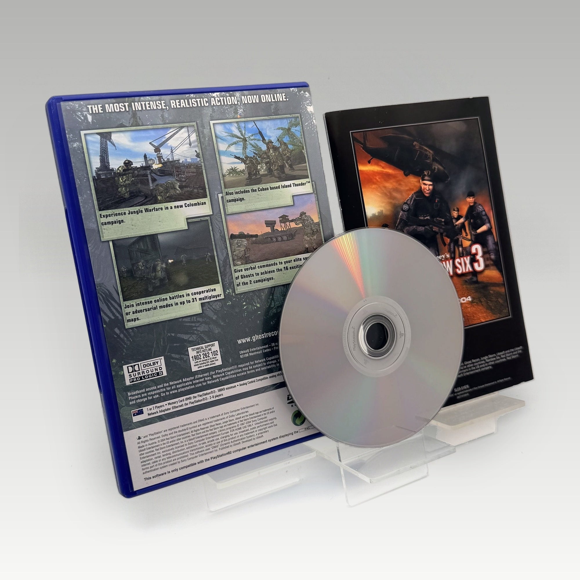Tom Clancy's Ghost Recon: Jungle Storm • CIB (PAL) - Image 2