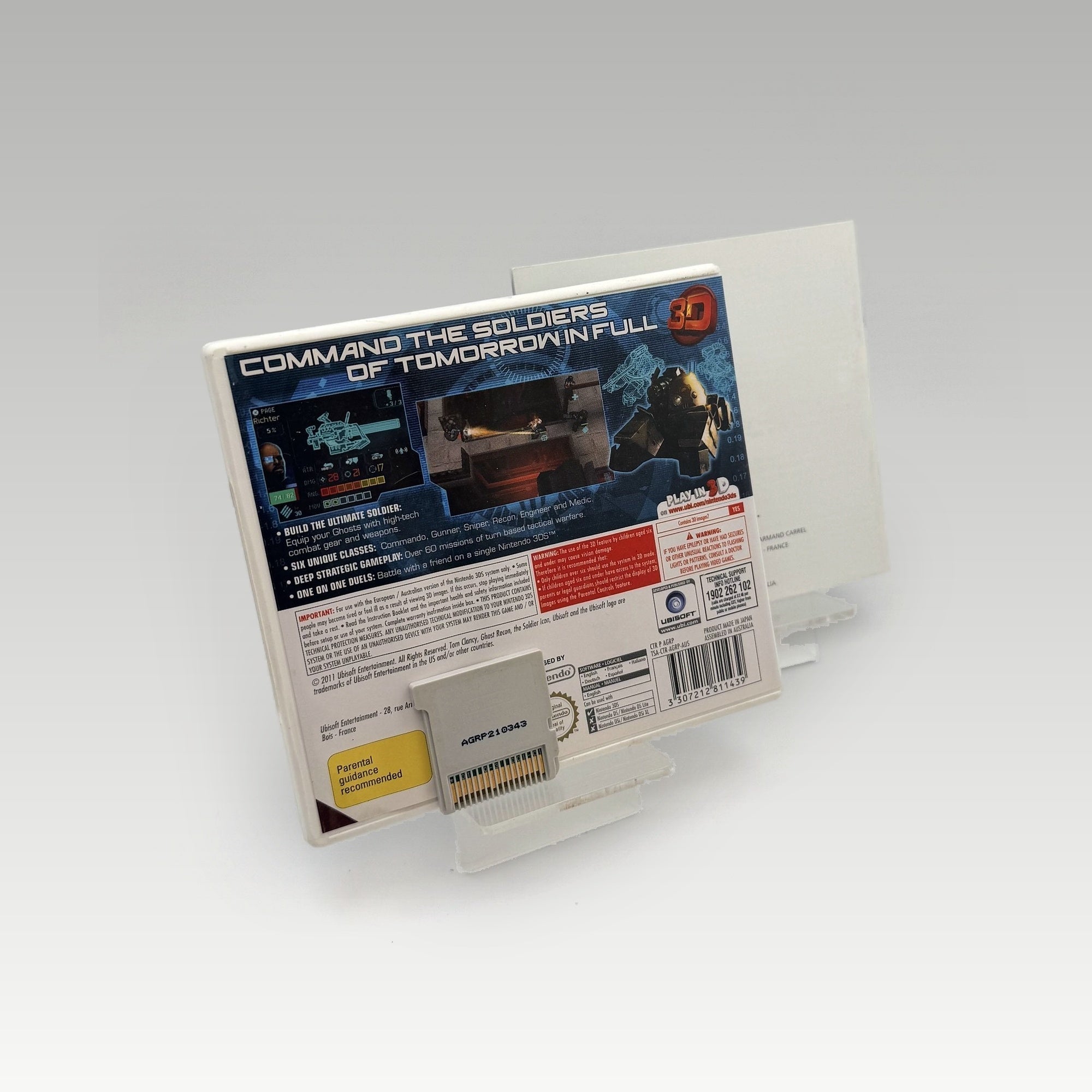 Tom Clancy's Ghost Recon: Shadow Wars • CIB (PAL) - Image 2