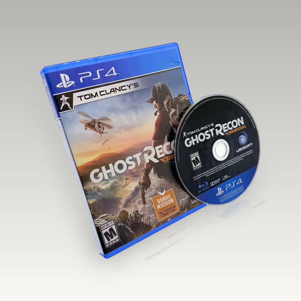 Tom Clancy's Ghost Recon: Wildlands (Bonus Misson) • CIB (Region Free) - Image 1