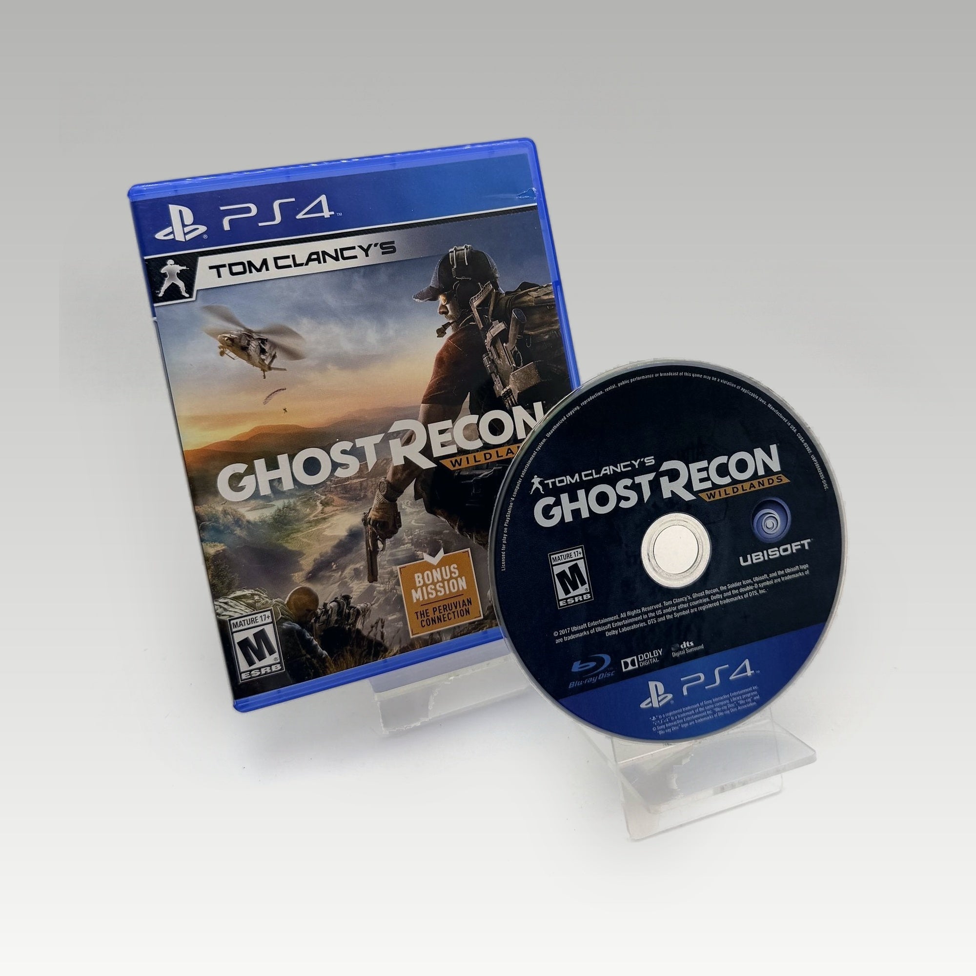 Tom Clancy's Ghost Recon: Wildlands • CIB (Region 4) - Image 1