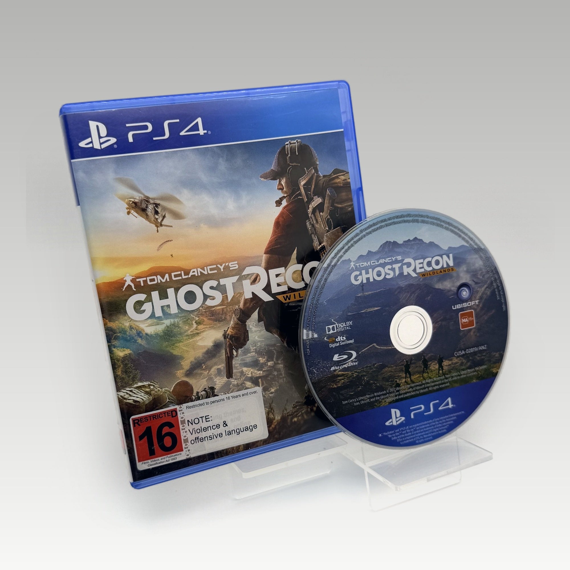 Tom Clancy's Ghost Recon: Wildlands Gold Edition • CIB (PAL, Gold Edition) - Image 1