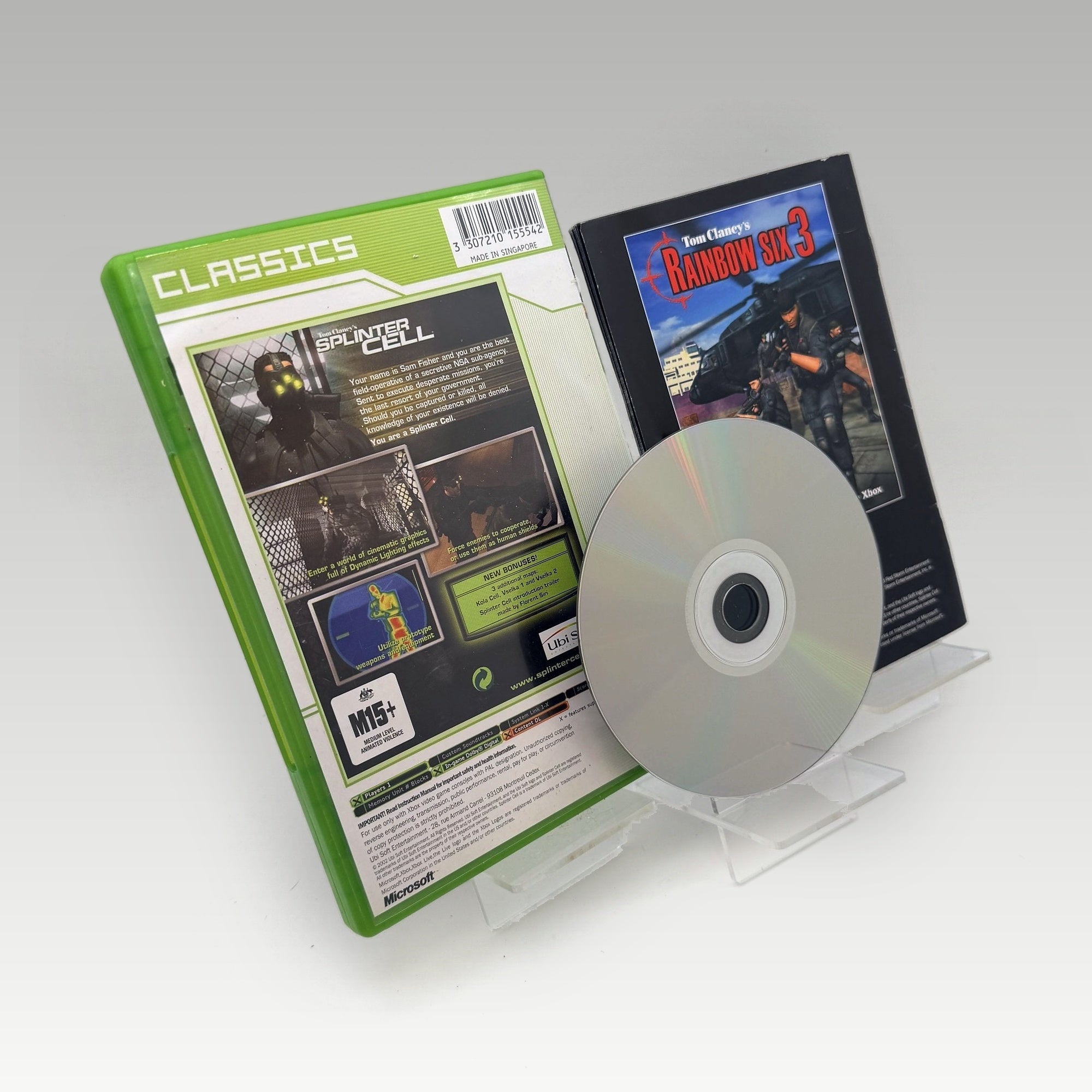 Tom Clancy's Splinter Cell: Chaos Theory (Classics) • CIB (Region Free) - Image 2