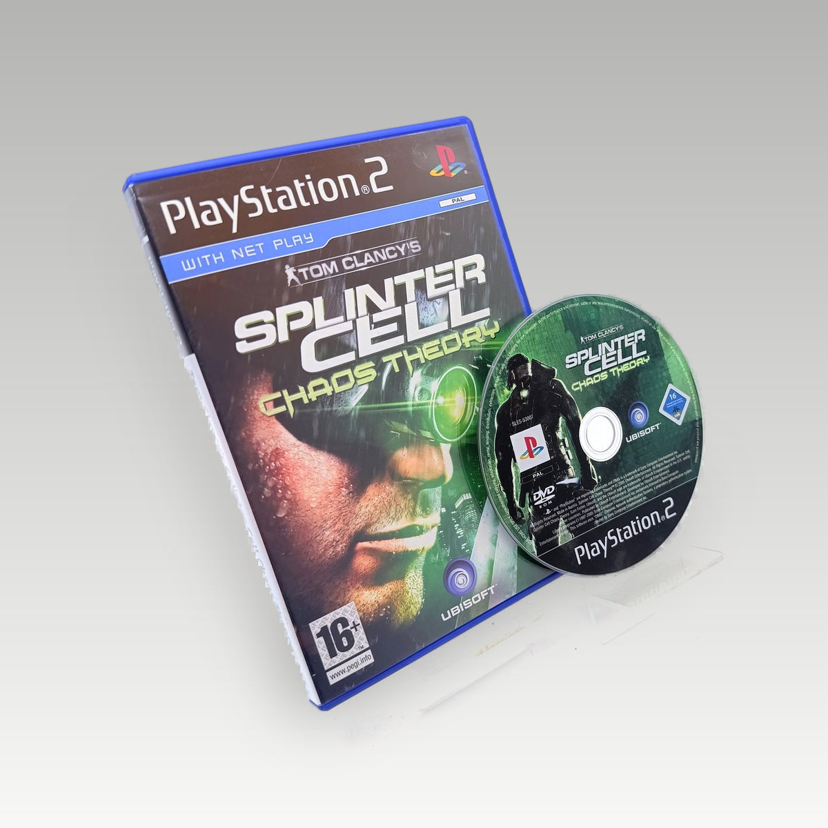 Tom Clancy's Splinter Cell: Chaos Theory • No Manual (PAL) - Image 1