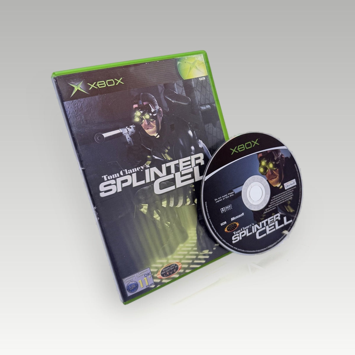 Tom Clancy's Splinter Cell • CIB (PAL) - Front Cover | Yappa NZ