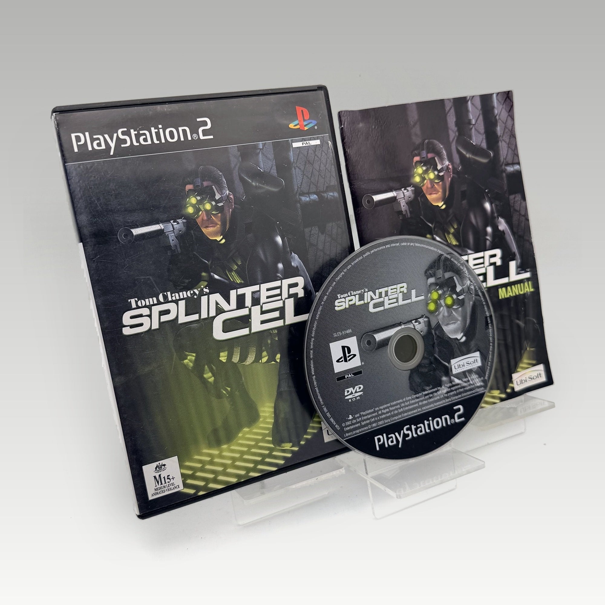 Tom Clancy's Splinter Cell • CIB (PAL) - Image 1