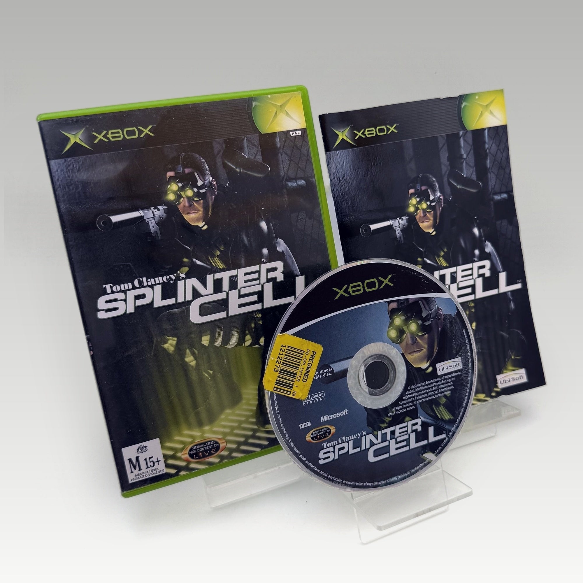 Tom Clancy's Splinter Cell • CIB (PAL) - Image 1