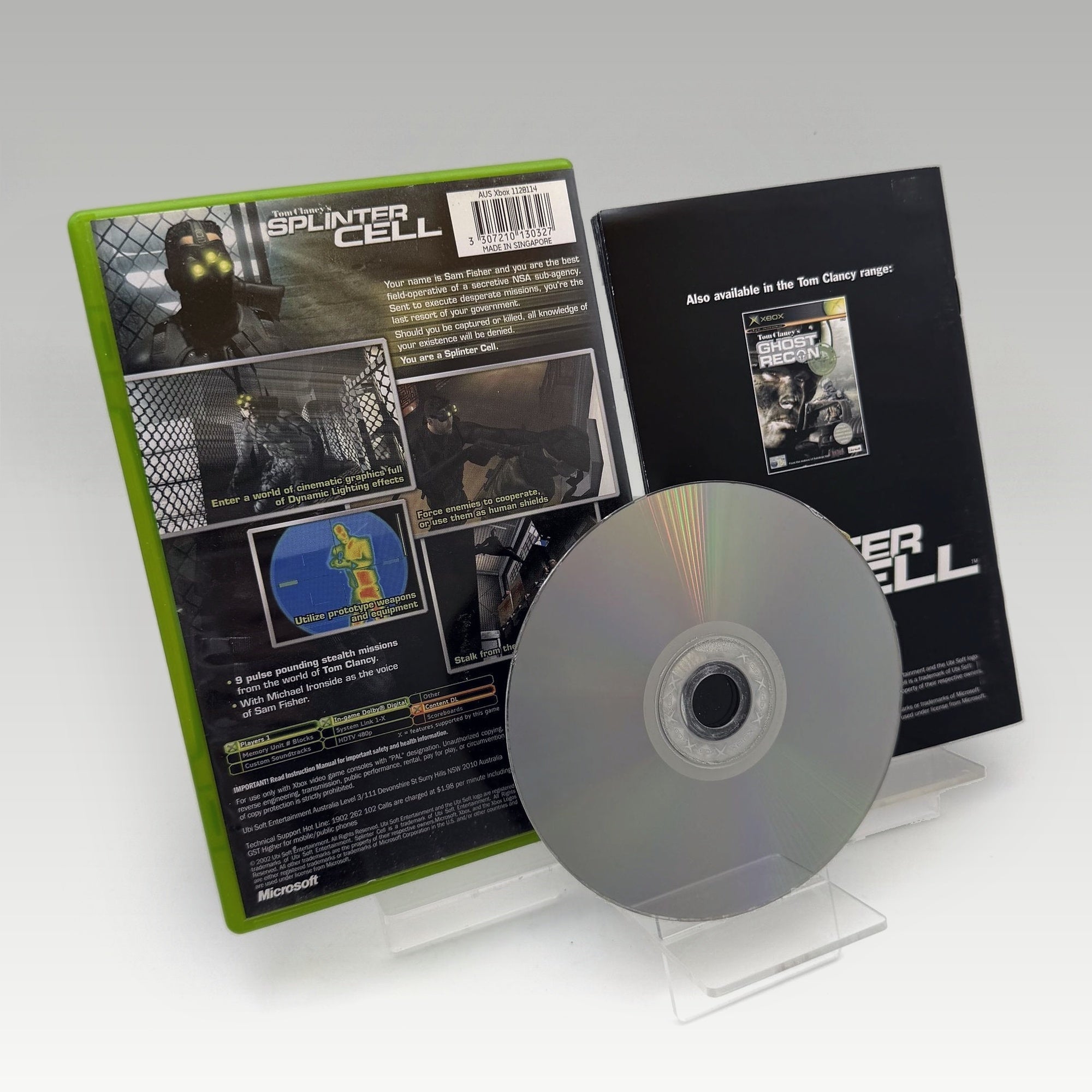 Tom Clancy's Splinter Cell • CIB (PAL) - Image 2
