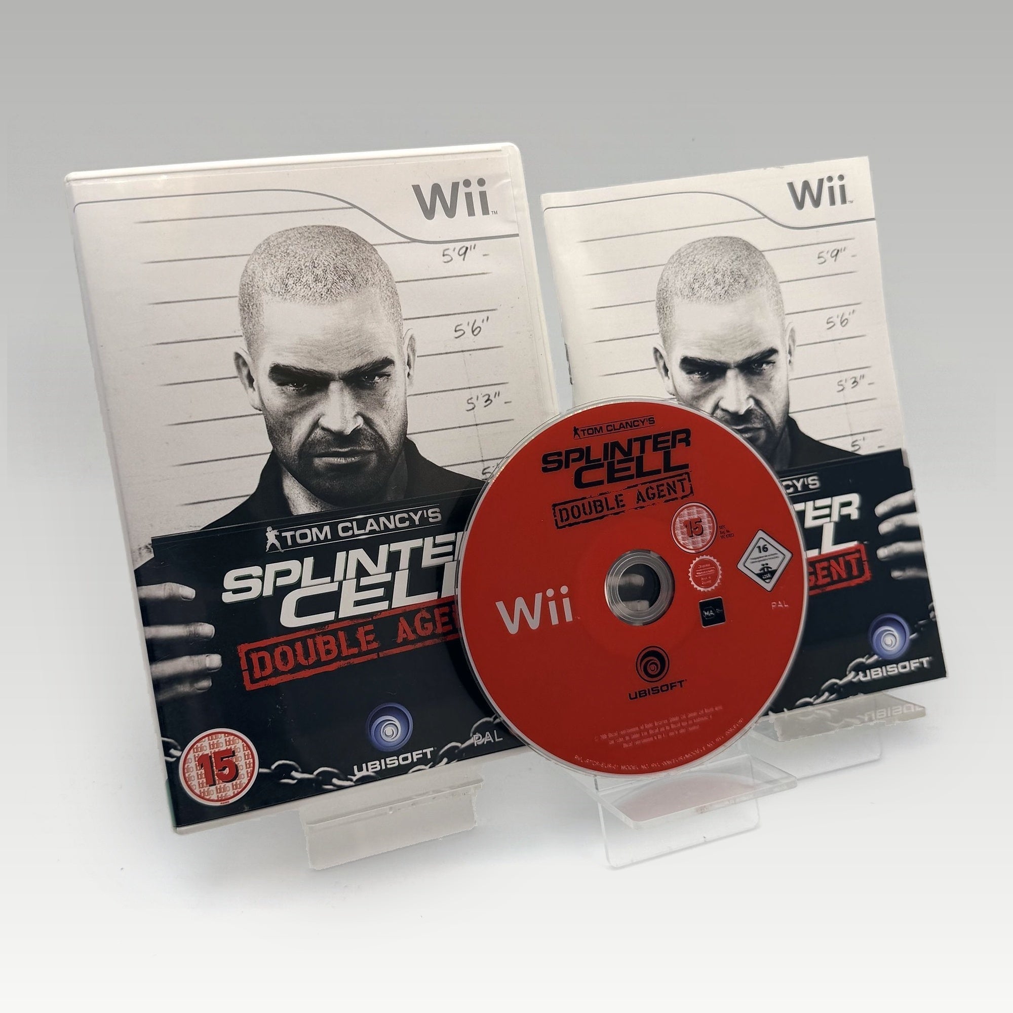 Tom Clancy's Splinter Cell: Double Agent • CIB (PAL) - Image 1
