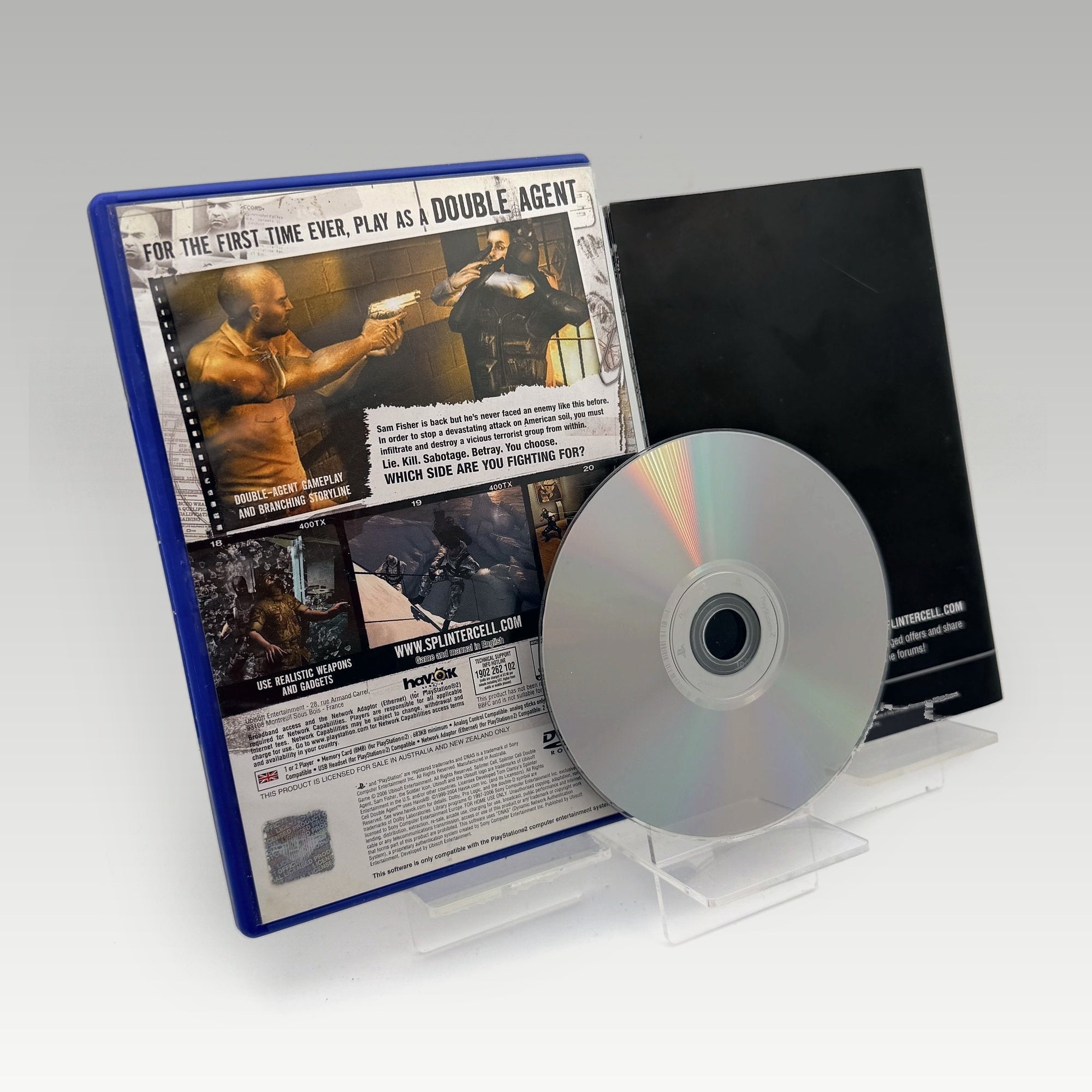 Tom Clancy's Splinter Cell: Double Agent • CIB (PAL) - Image 2