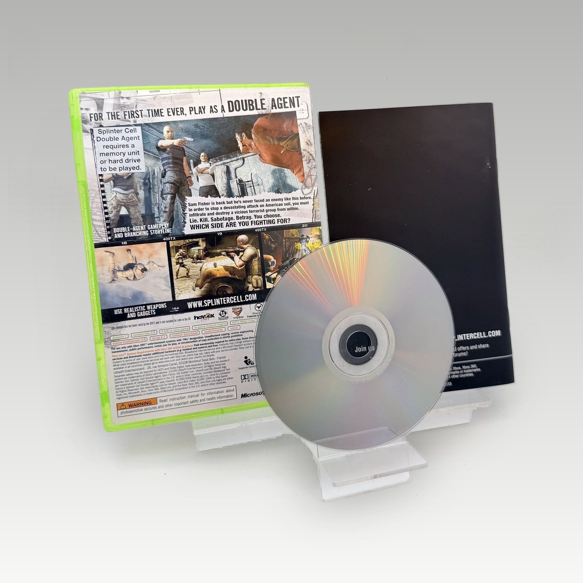 Tom Clancy's Splinter Cell: Double Agent • CIB (PAL) - Image 2