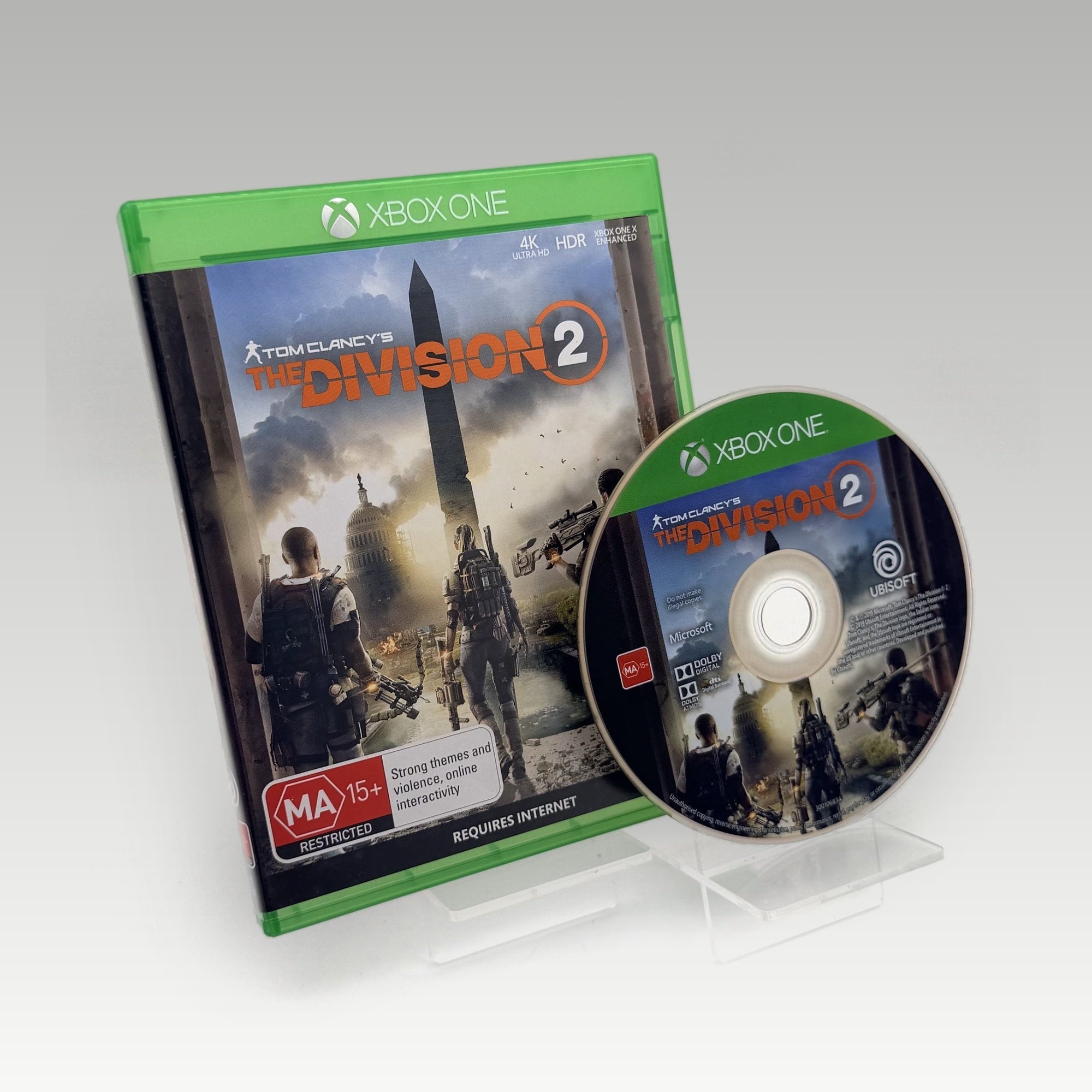 Tom Clancy's The Division 2 • CIB (PAL) - Image 1
