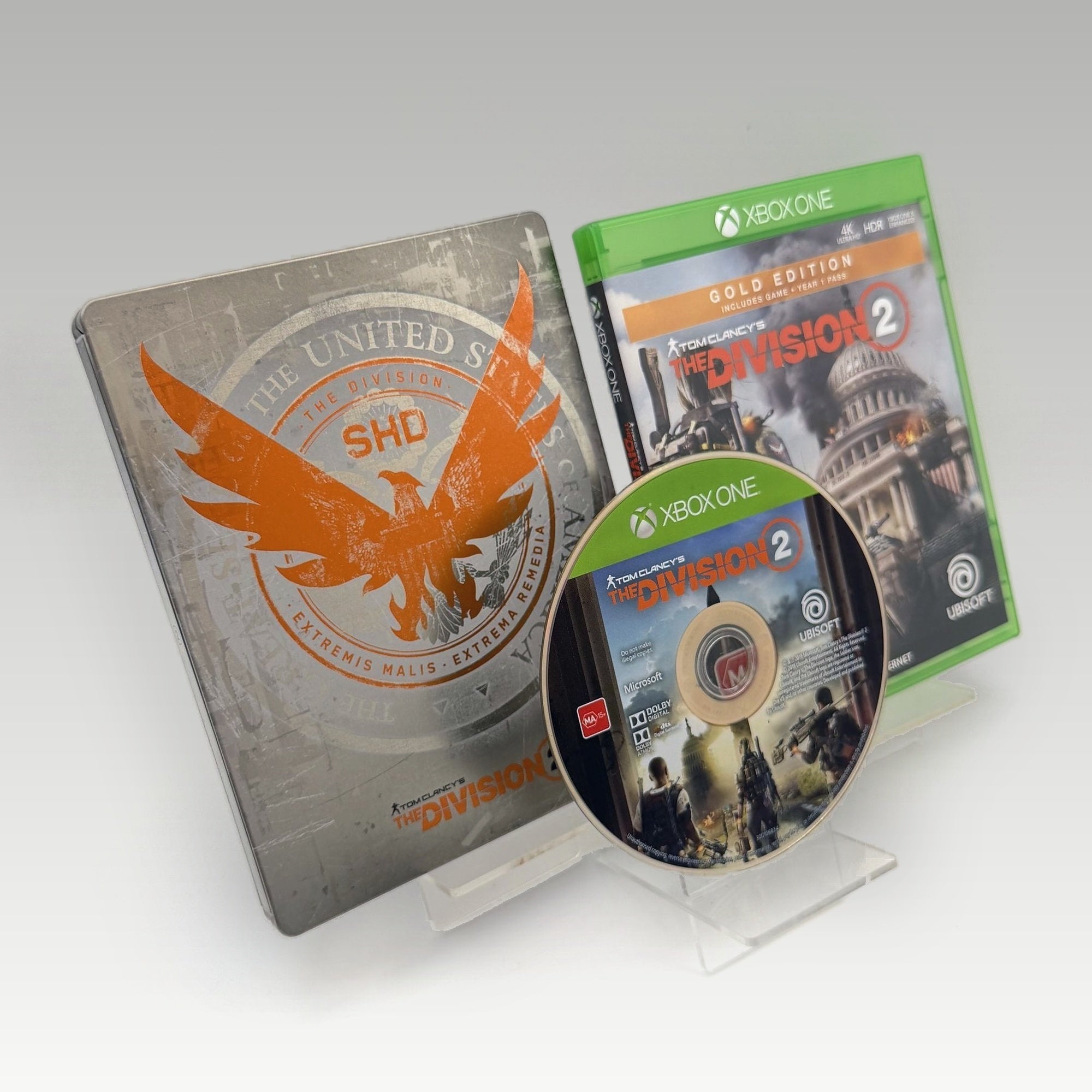 Tom Clancy's The Division 2 Lincoln Edition • CIB (Region 4, Lincoln Edition) - Image 2