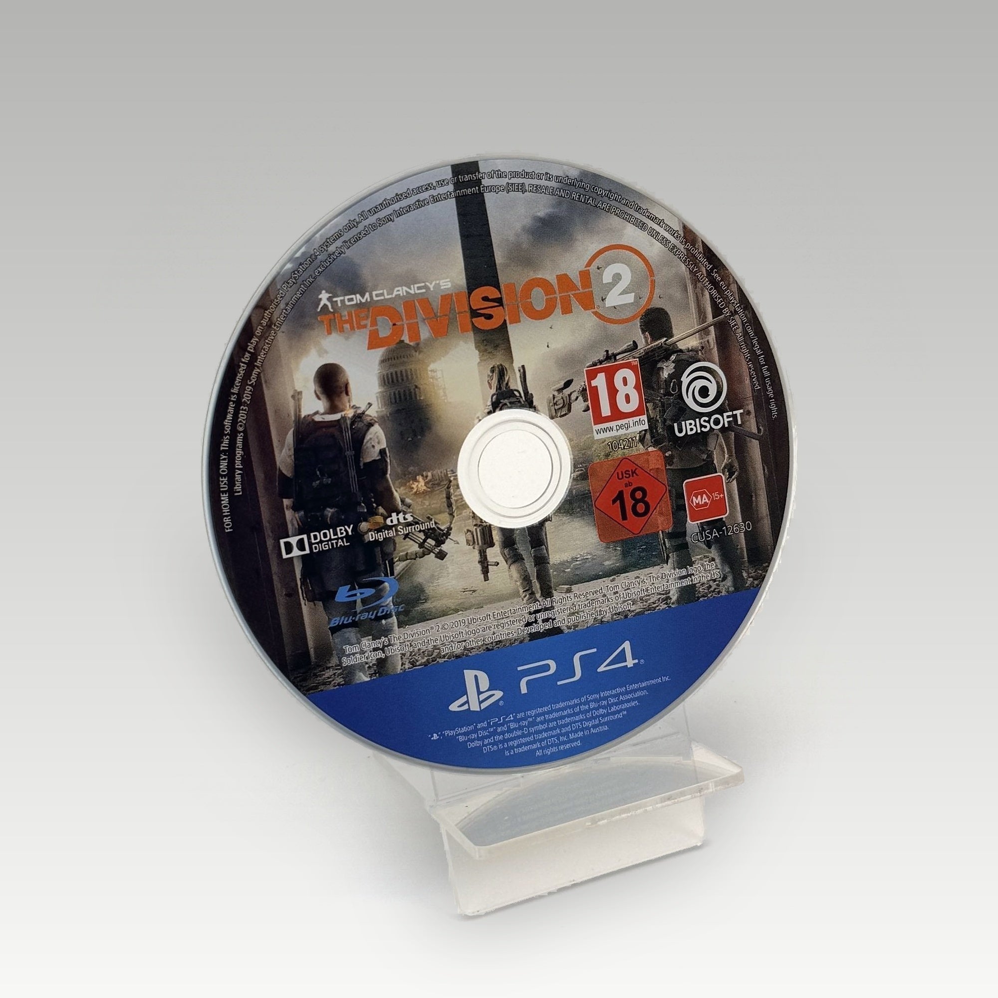 Tom Clancy's The Division 2 • Loose (Region 4) - Image 1