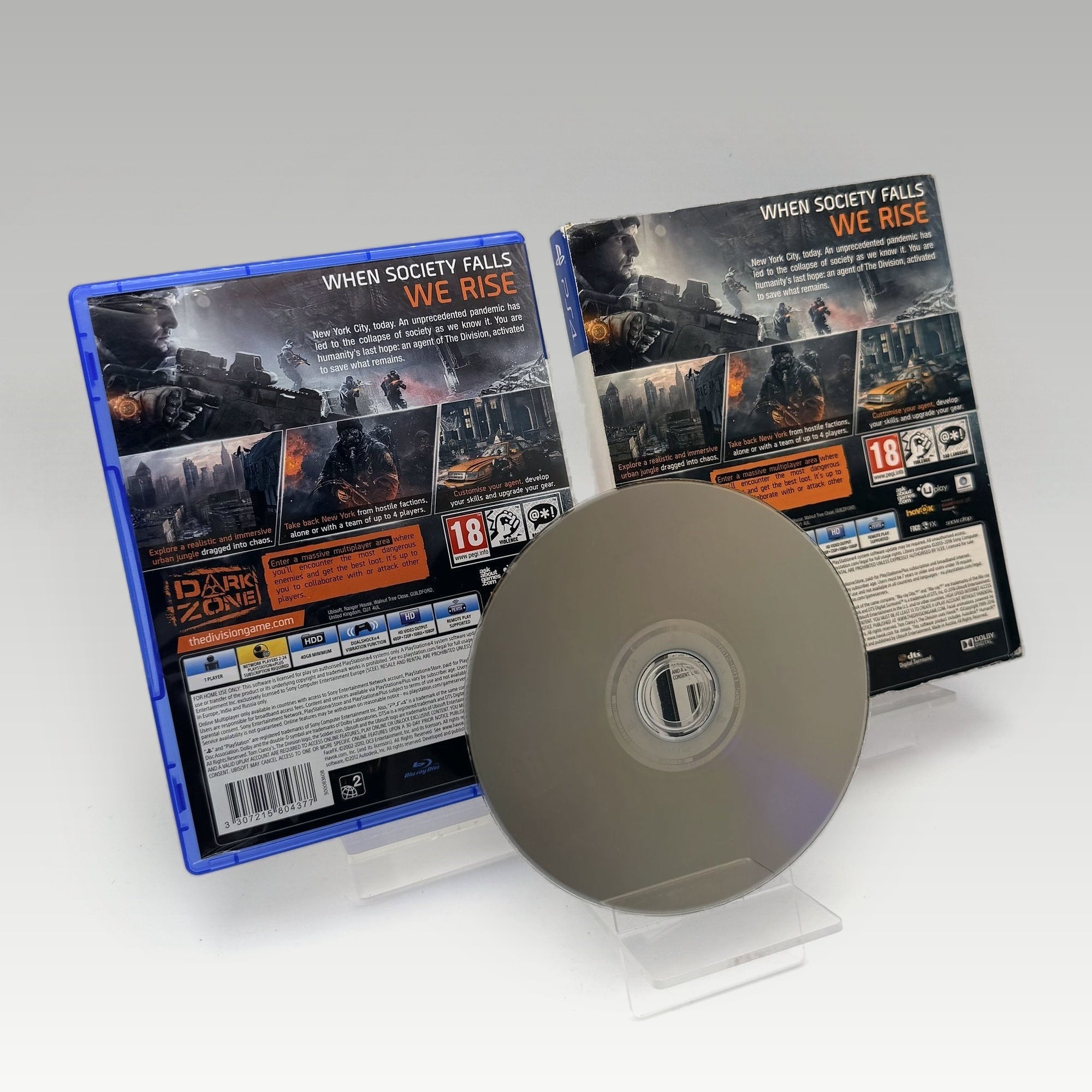 Tom Clancy's The Division Lenticular Edition • CIB (Region 4, Lenticular Edition) - Image 2