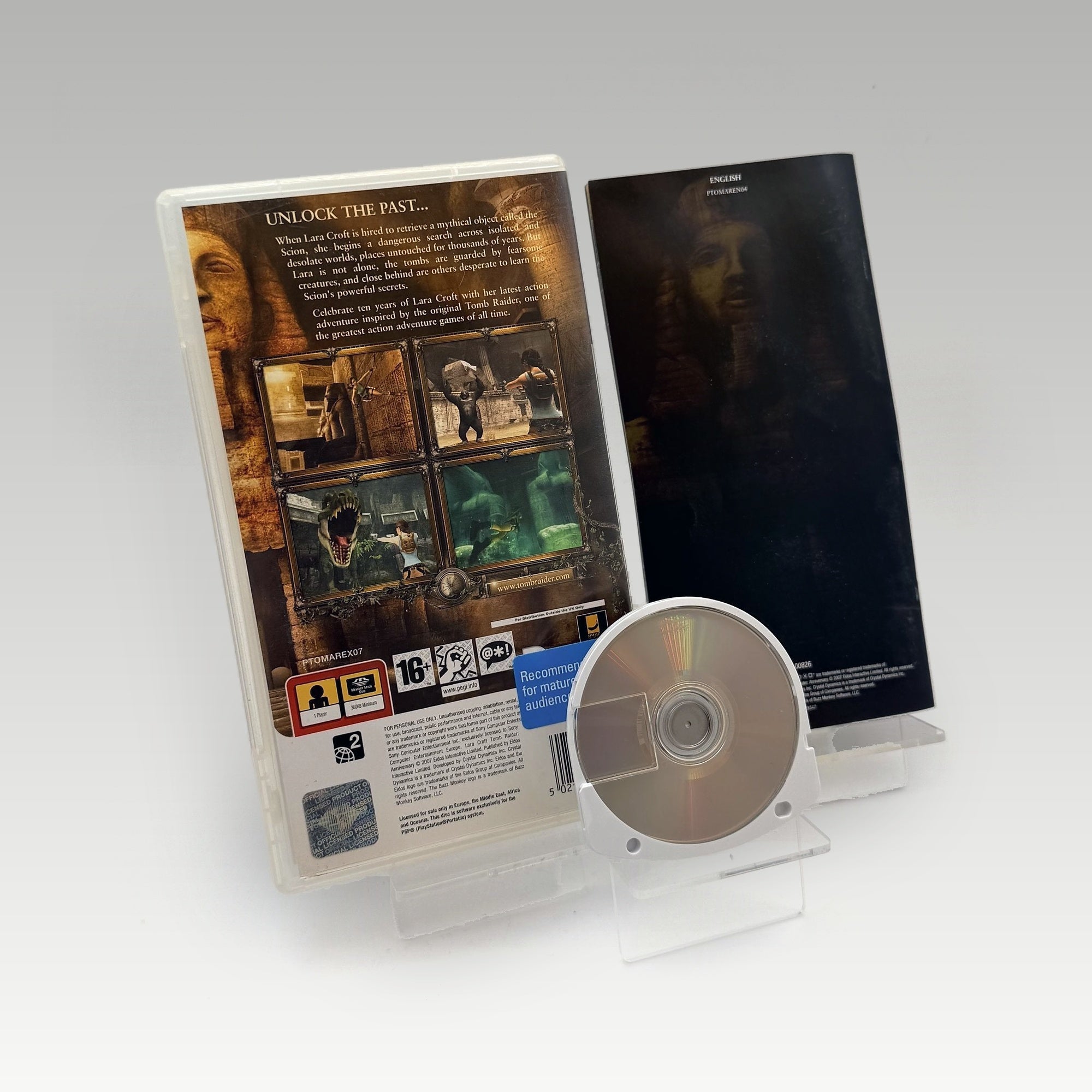 Tomb Raider: Anniversary • CIB (PAL) - Image 2