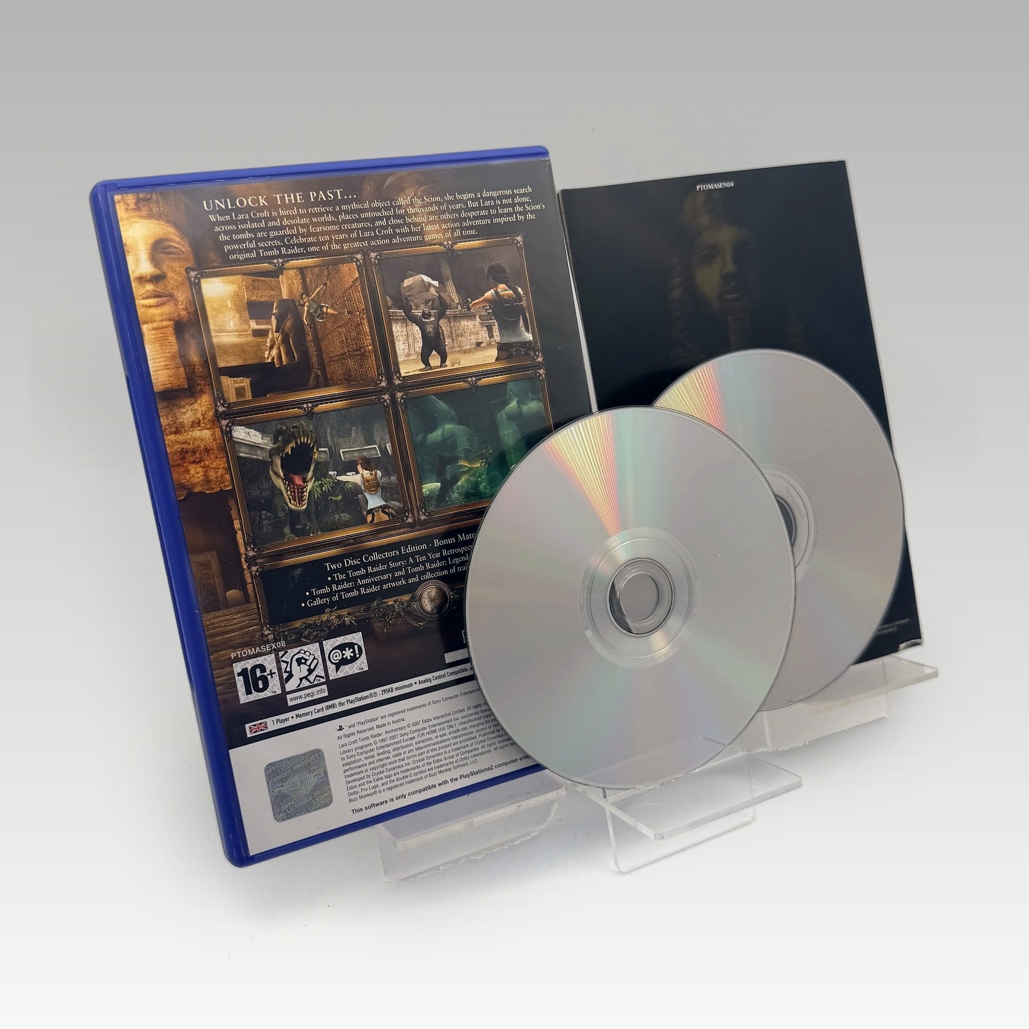 Tomb Raider: Anniversary Collector's Edition • CIB (PAL, Collector's Edition) - Image 2