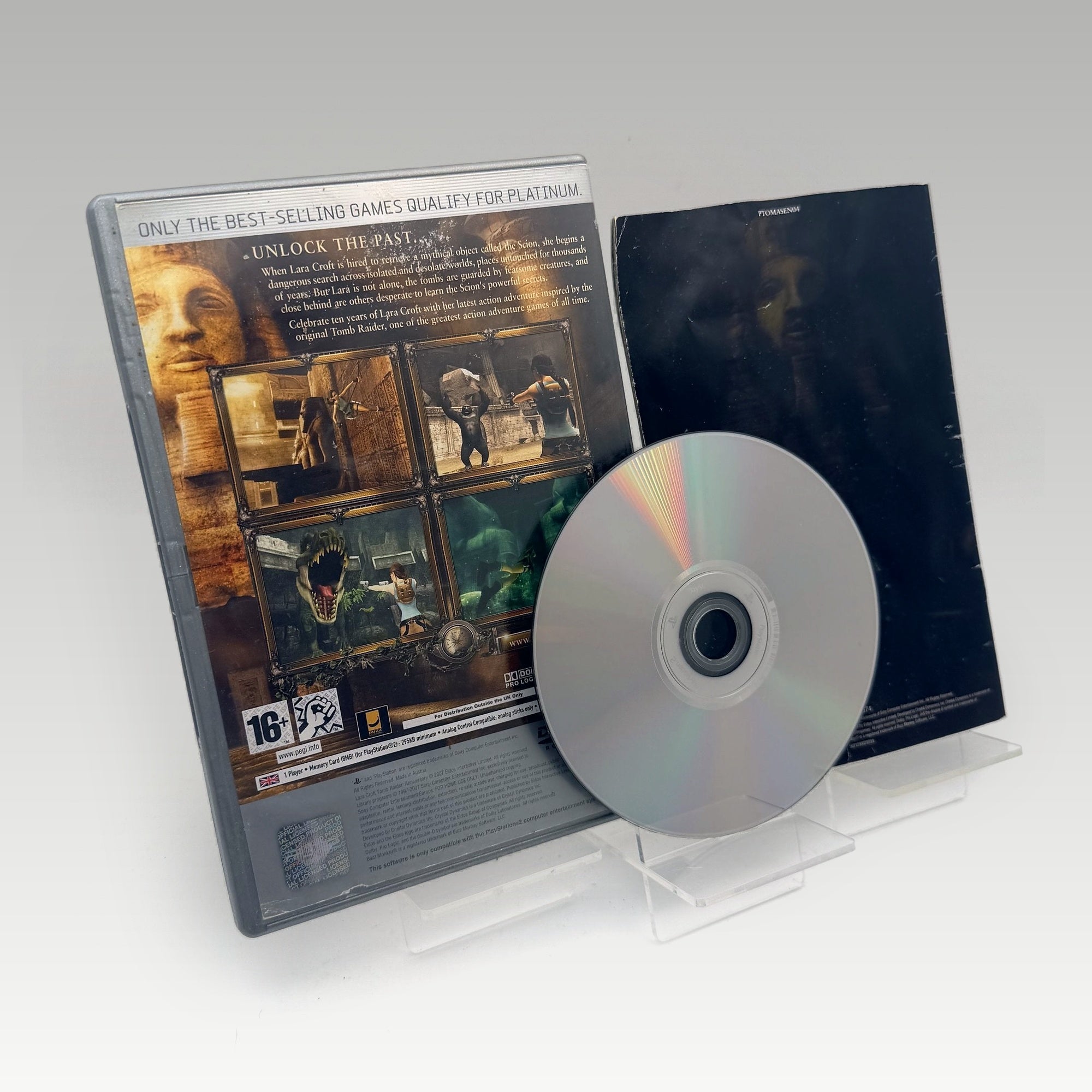 Tomb Raider: Anniversary (Platinum) • CIB (PAL) - Image 2