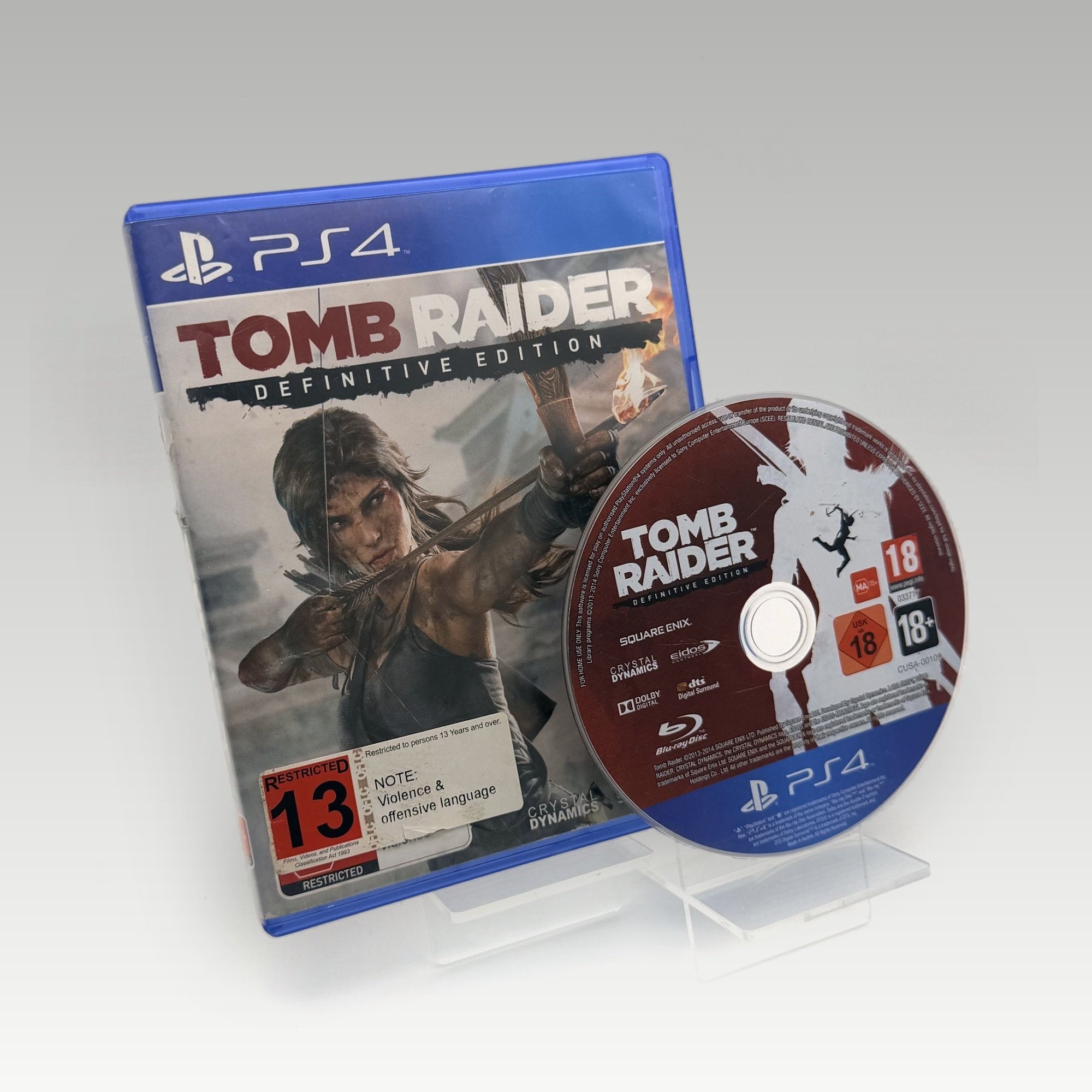 Tomb Raider • CIB (PAL) - Image 1