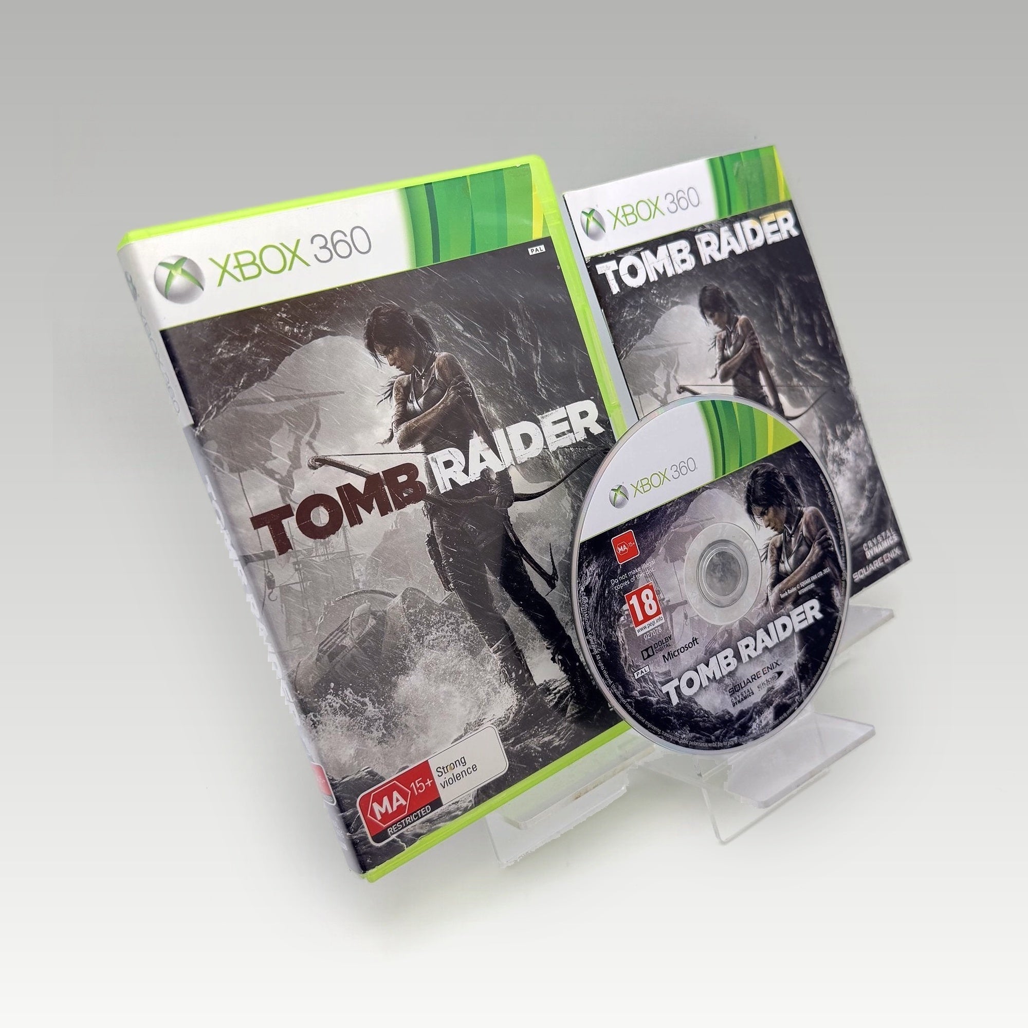 Tomb Raider • CIB (PAL) - Image 1