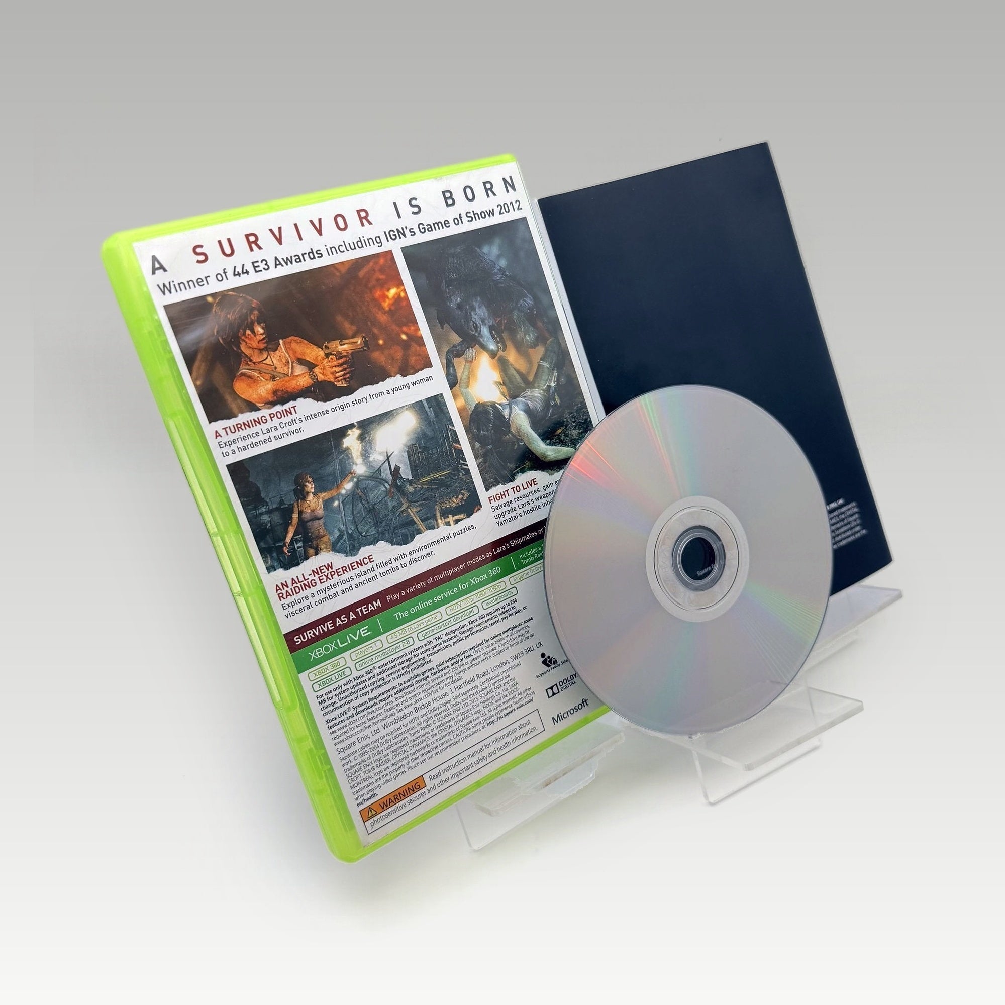 Tomb Raider • CIB (PAL) - Image 2