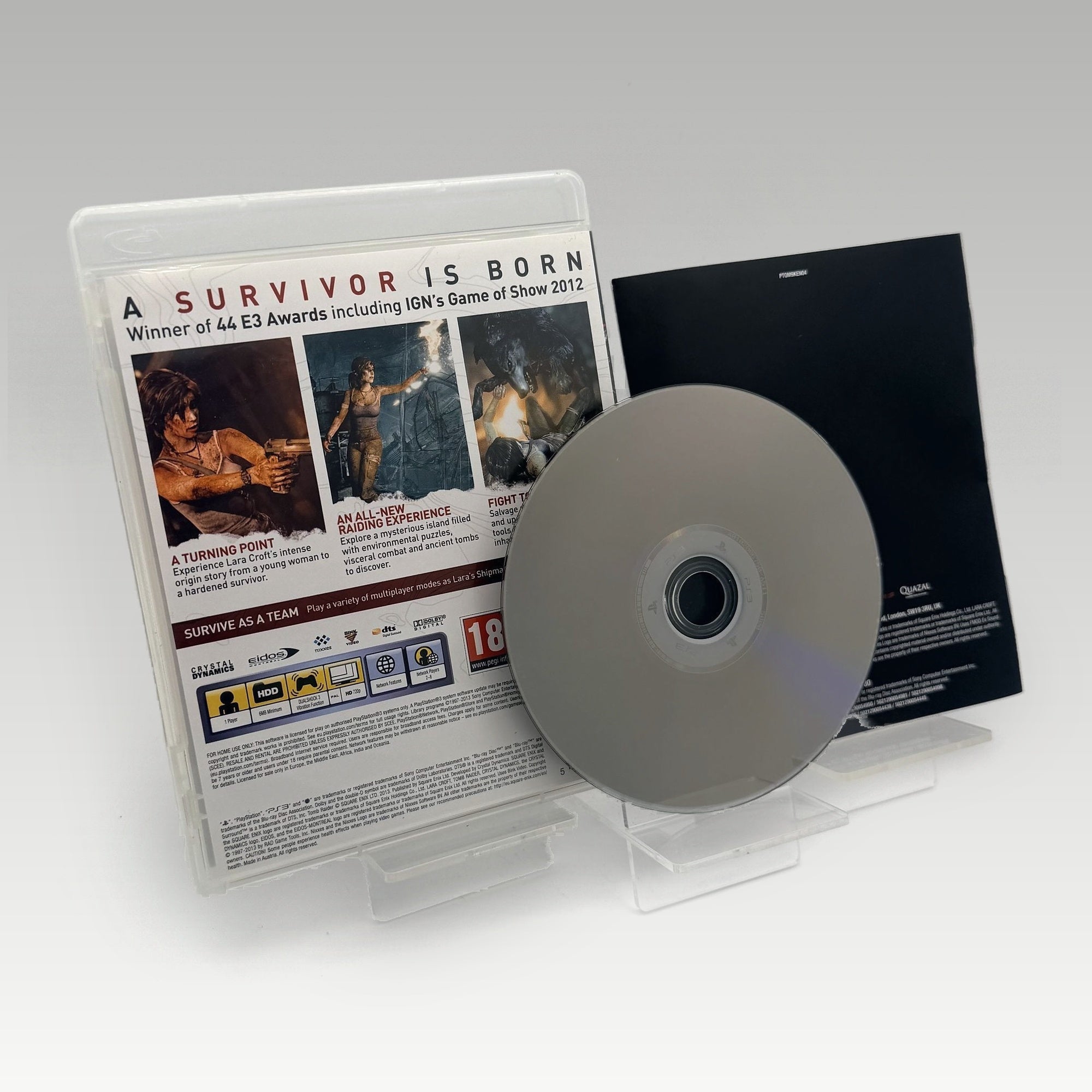 Tomb Raider • CIB (Region 2) - Image 2