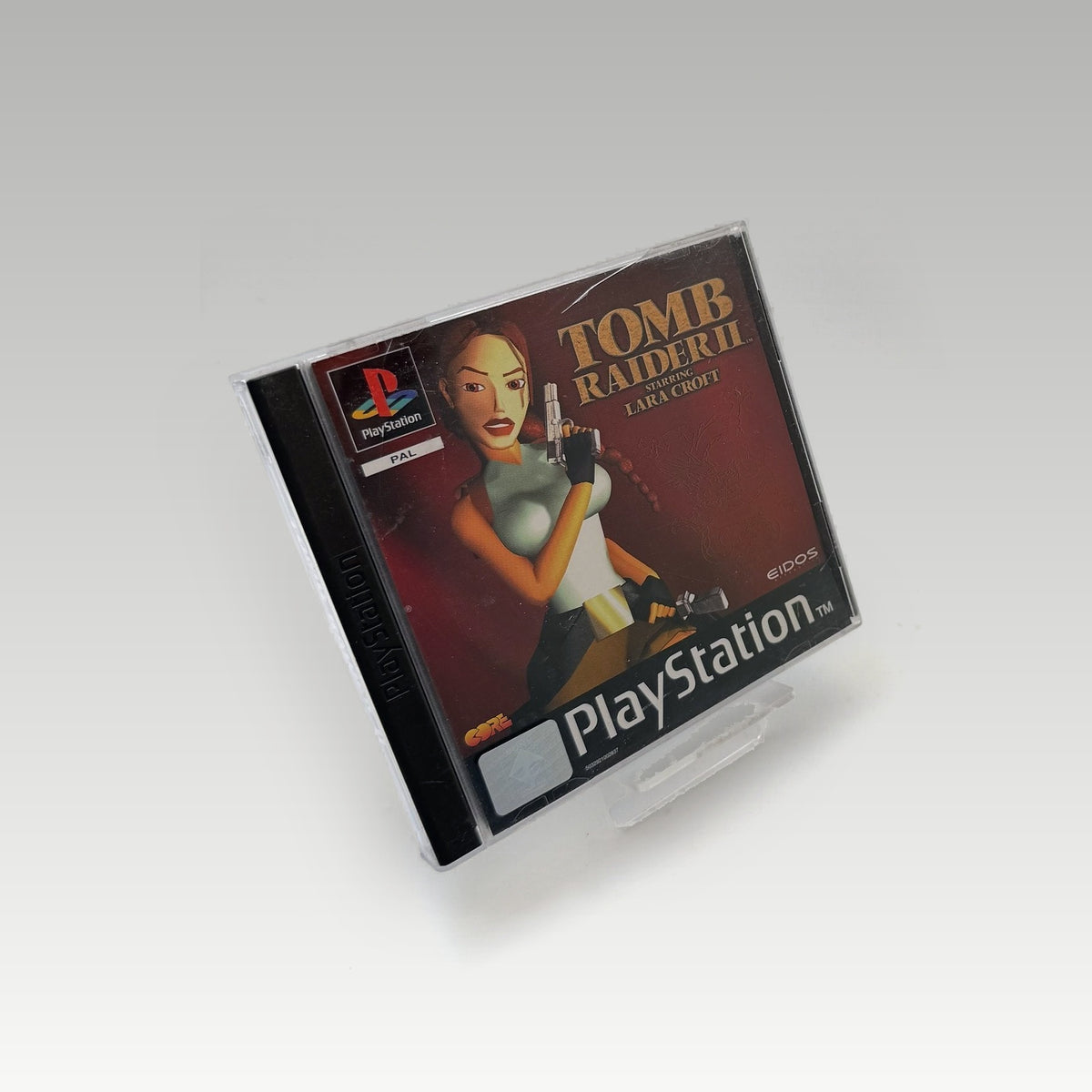 Tomb Raider II Faulty Hinge • CIB (PAL, Faulty Hinge) - Image 1