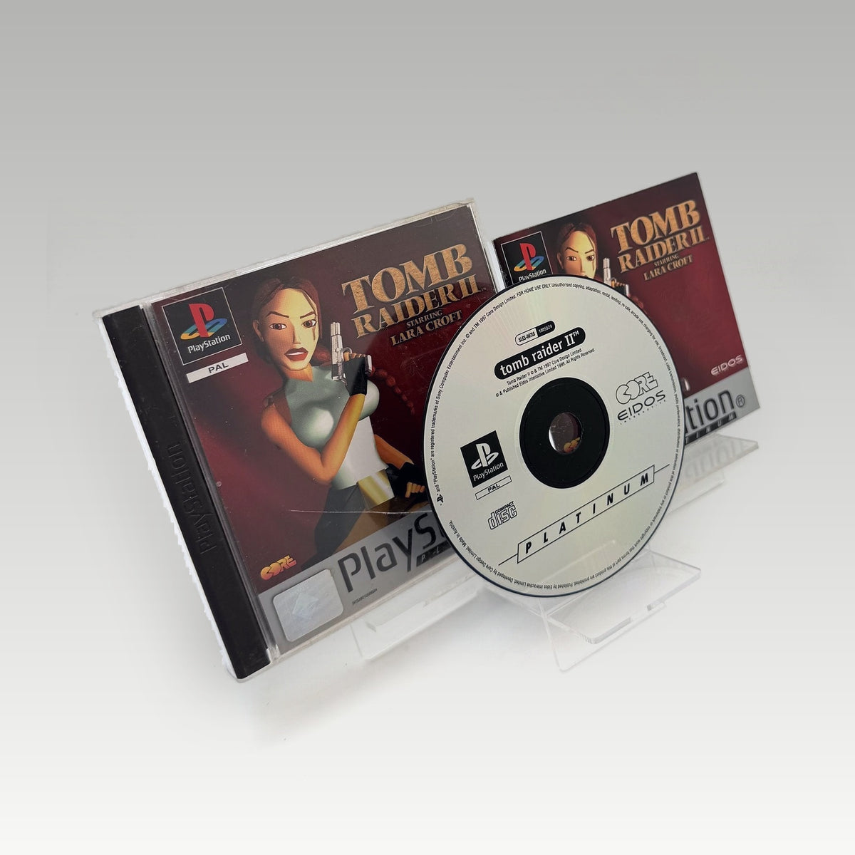 Tomb Raider II (Platinum) • CIB (PAL) - Image 2