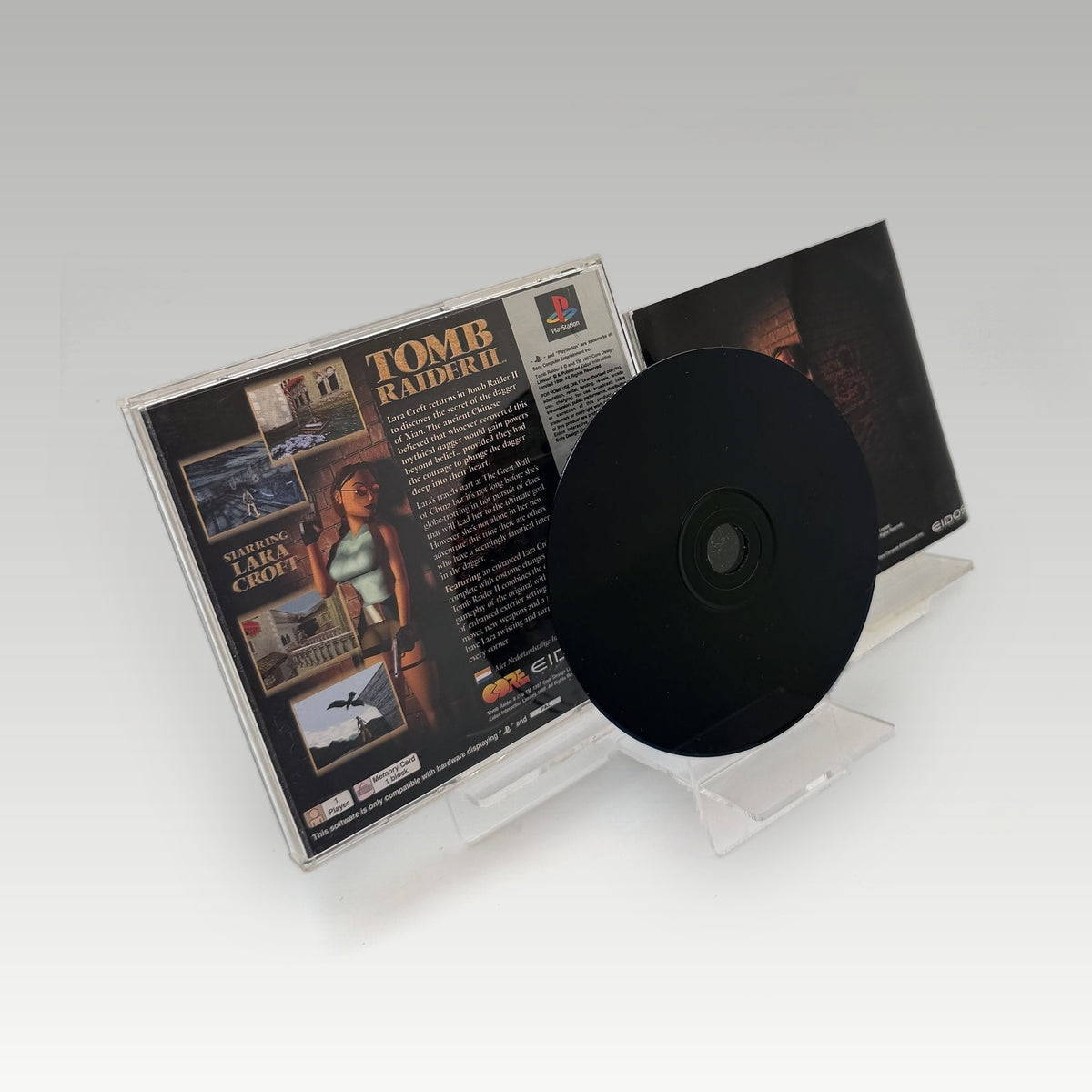 Tomb Raider II (Platinum) • CIB (PAL) - Image 3