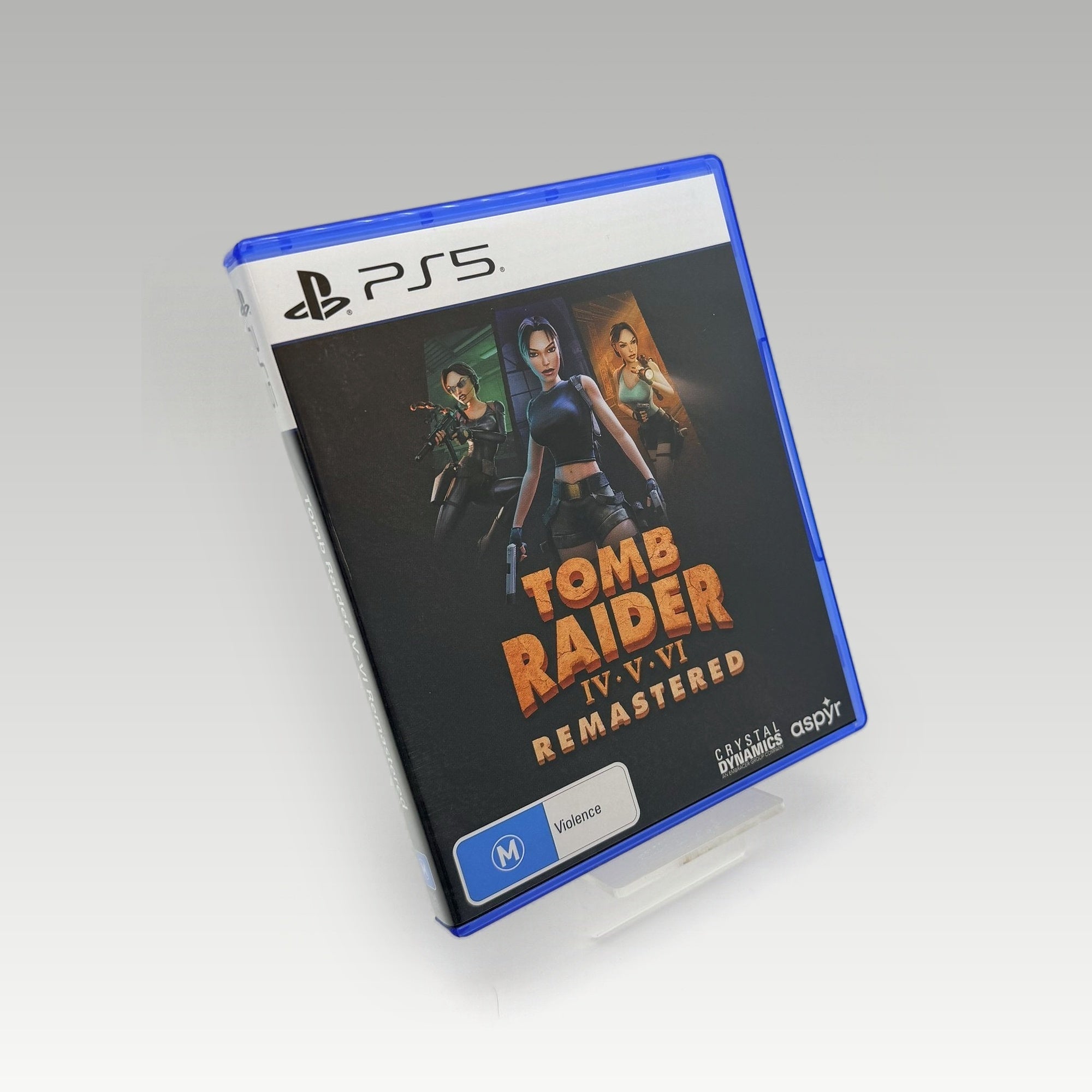 Tomb Raider IV-V-VI Remasterd • CIB • New (Region 4) - Image 1