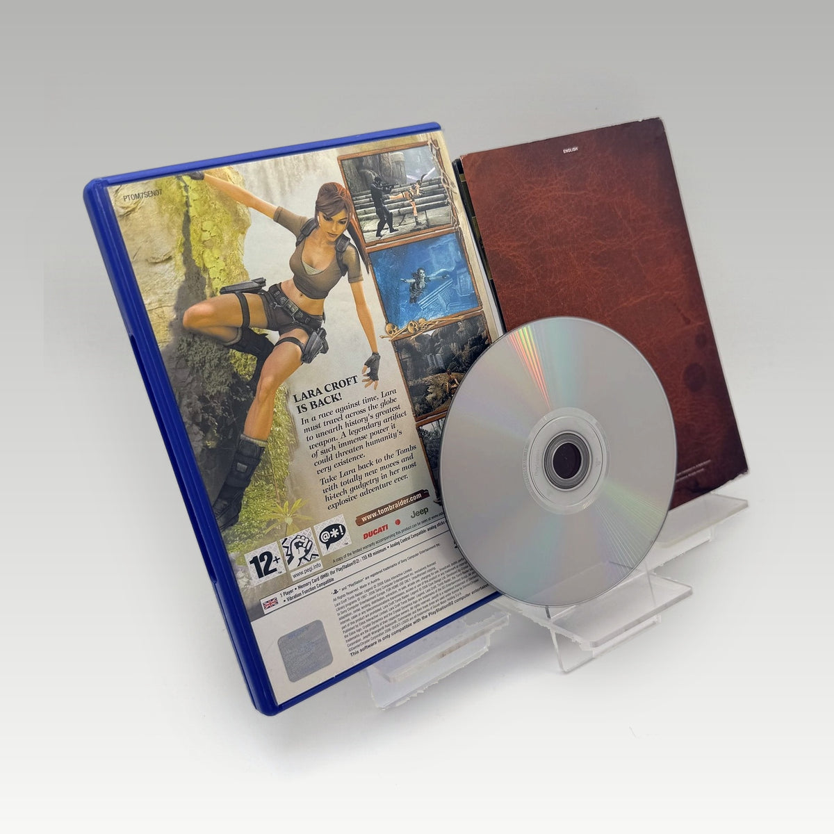Tomb Raider: Legend Artwork Damage • CIB (PAL, Artwork Damage) - Image 2