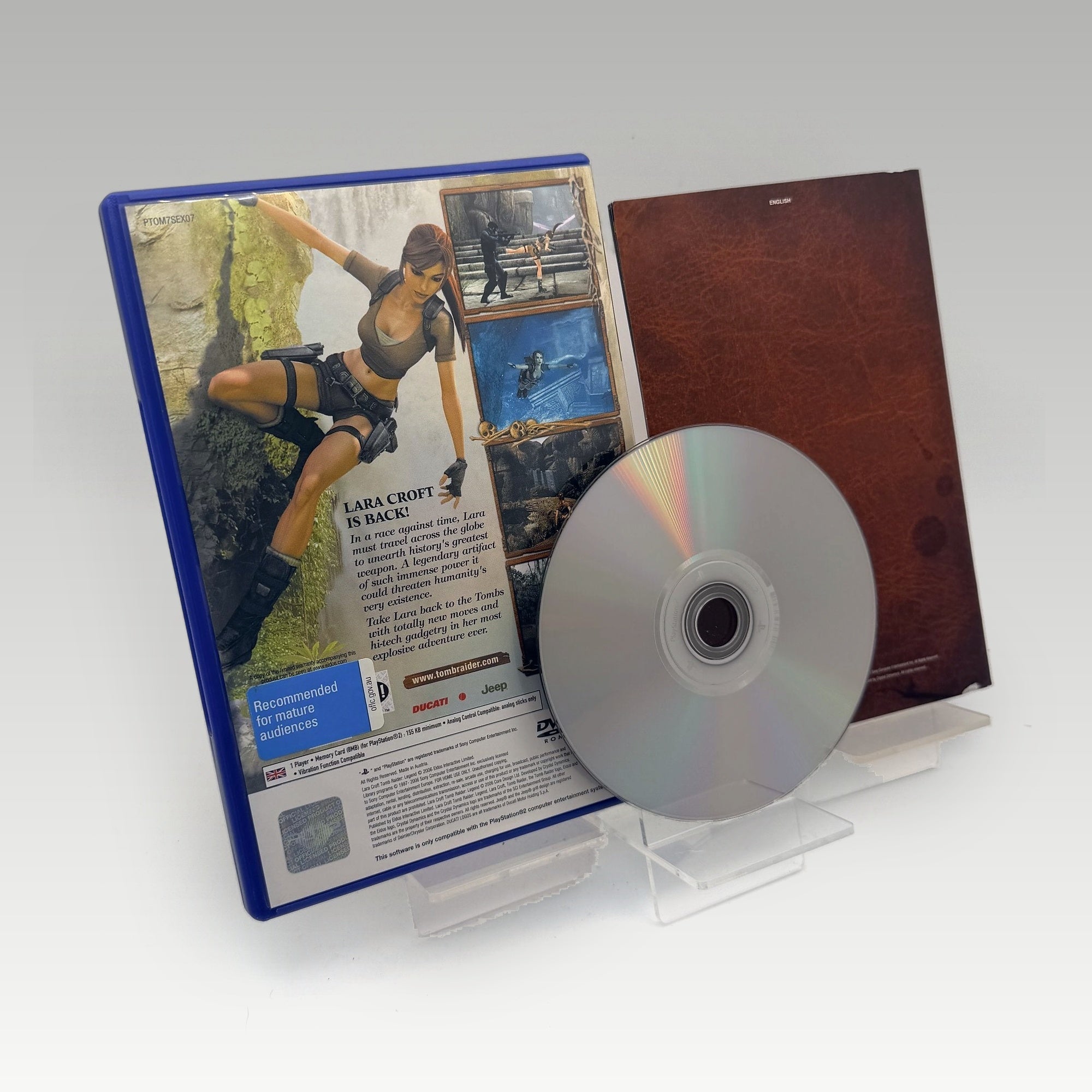 Tomb Raider: Legend • CIB (PAL) - Image 2