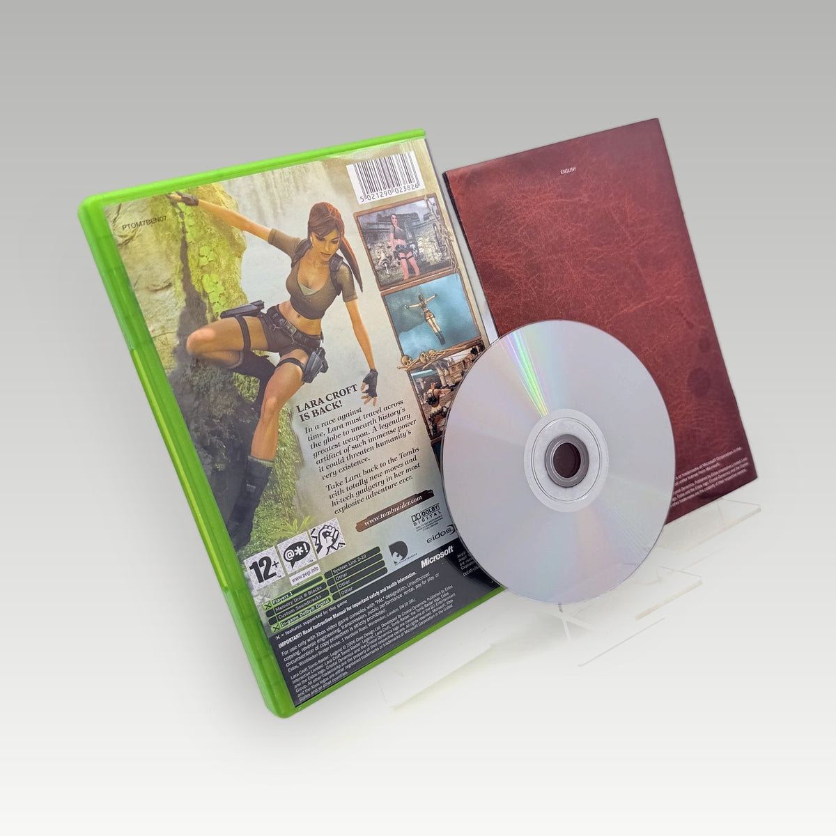 Tomb Raider: Legend • CIB (PAL) - Image 2