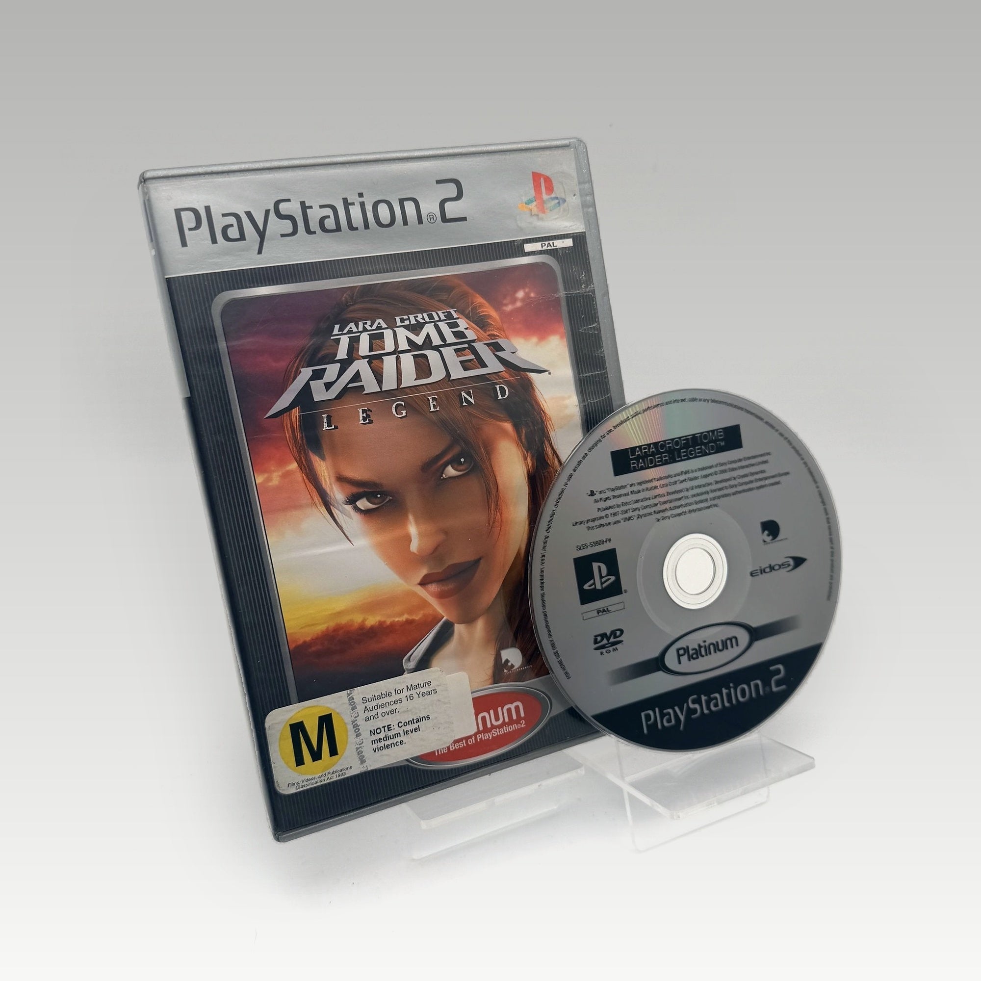 Tomb Raider: Legend (Platinum) • No Manual (PAL) - Image 1