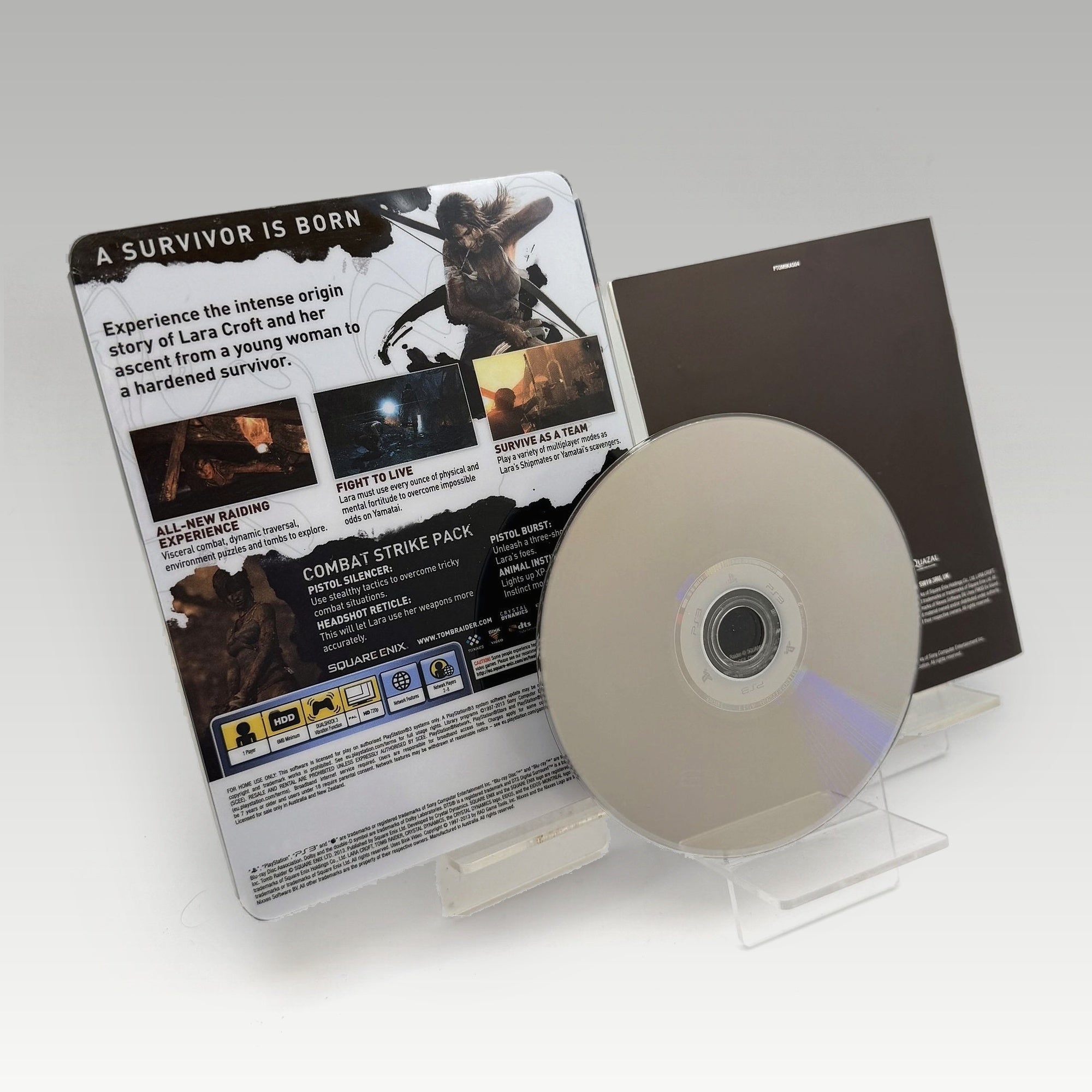 Tomb Raider Limited Steelbook Edition • CIB (Region 4, Limited Steelbook Edition) - Image 2