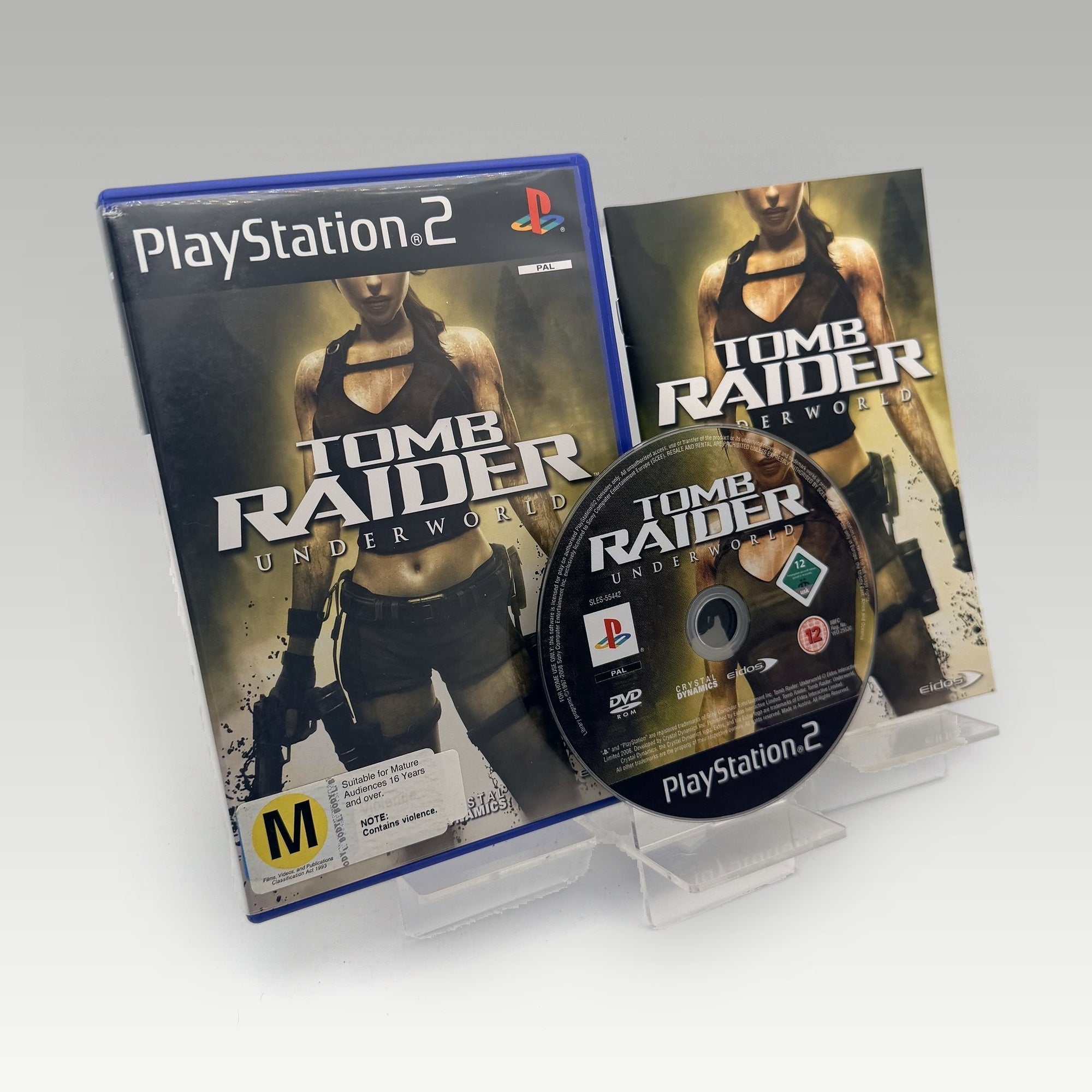 Tomb Raider: Underworld • CIB (PAL) - Image 1