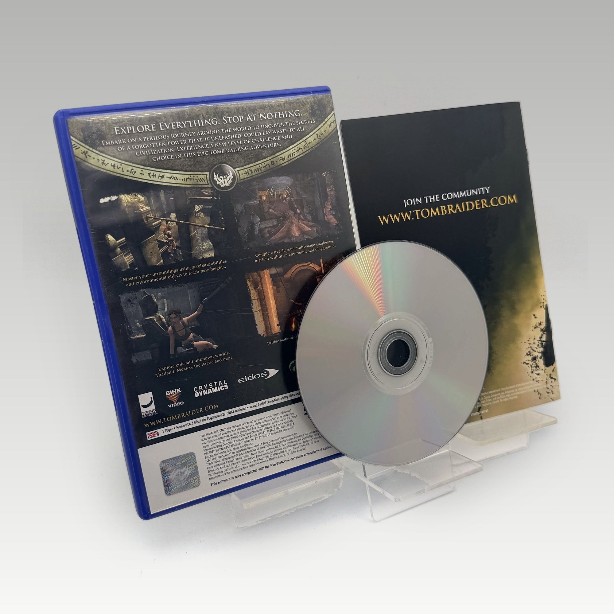 Tomb Raider: Underworld • CIB (PAL) - Image 2