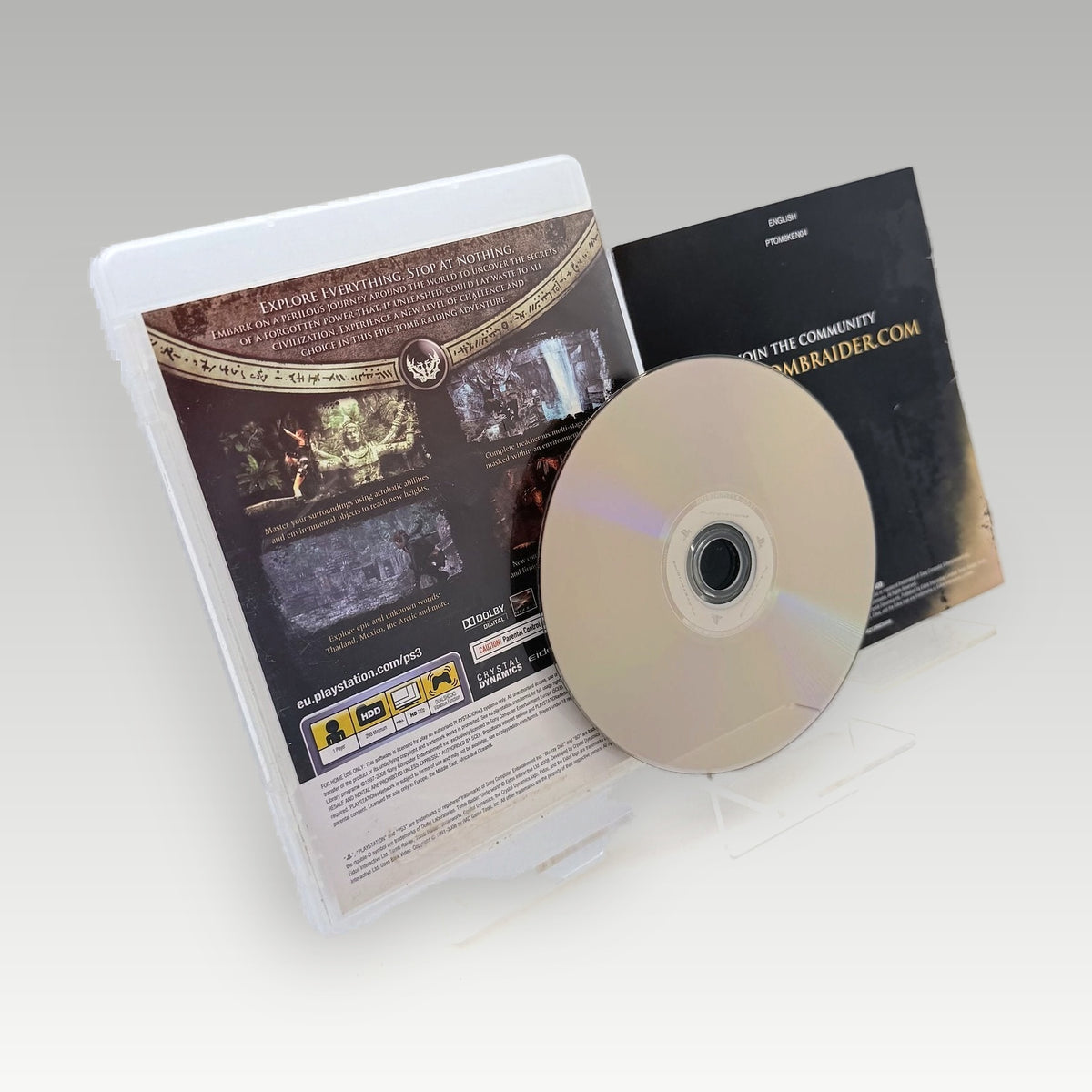 Tomb Raider: Underworld • CIB (Region 2) - Image 2